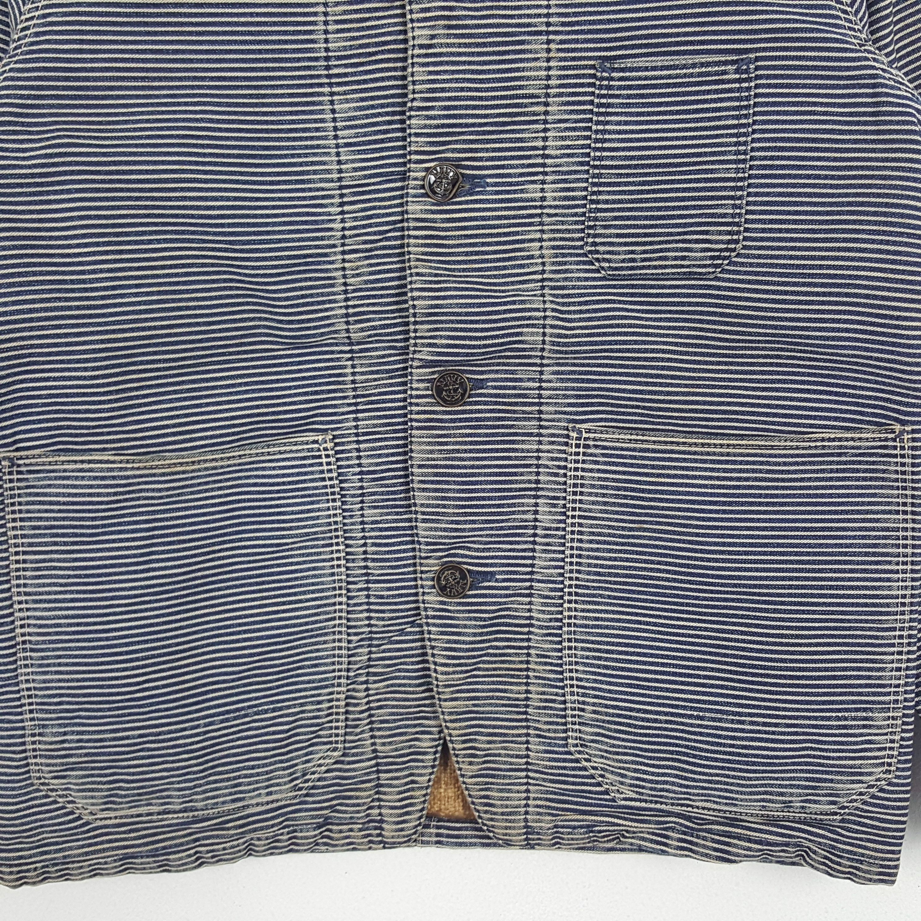 Kapital × Vintage Vintage KAPITAL Skulls Japanese Hessian Jacket Size US S / EU 44-46 / 1 - 4 Thumbnail