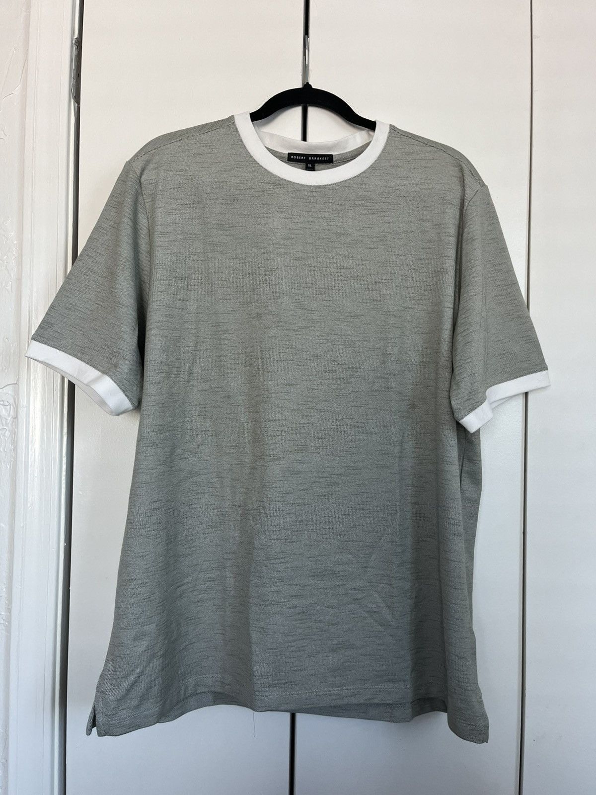 Robert Barakett Cotton Crew Neck Tshirt