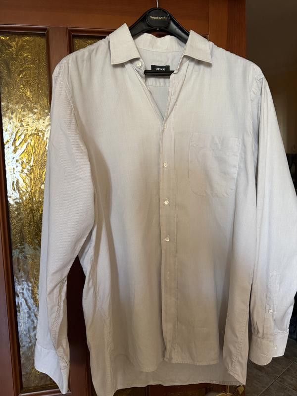 Hugo Boss Hugo Boss Shirt Size US XL / EU 56 / 4 - 2 Thumbnail