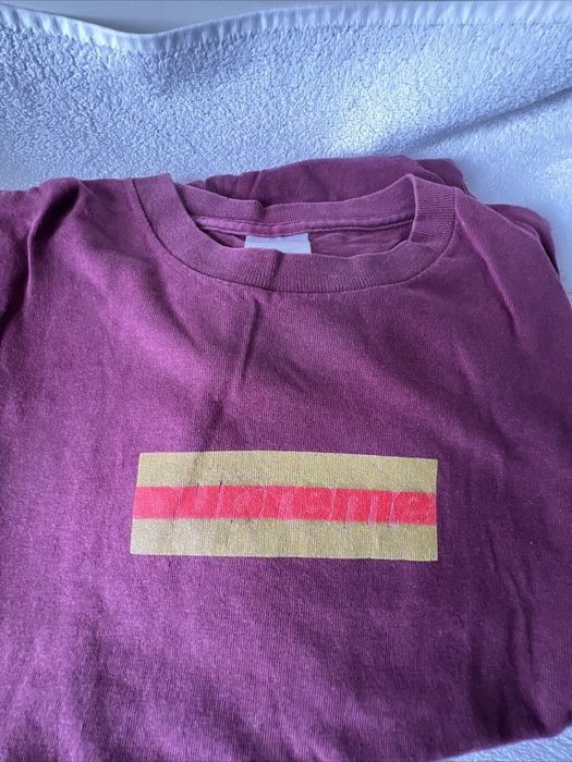 Gucci x hotsell supreme box logo