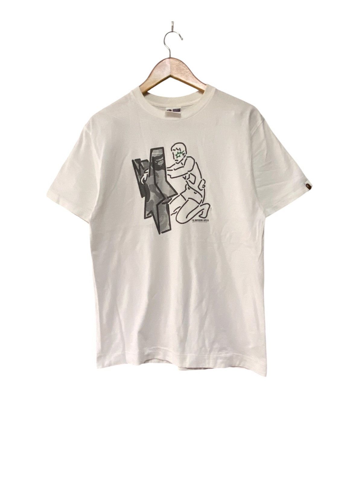 Bape × Vintage Vintage Bape sta busy work 2006 tee Size US M / EU 48-50 / 2 - 3 Thumbnail