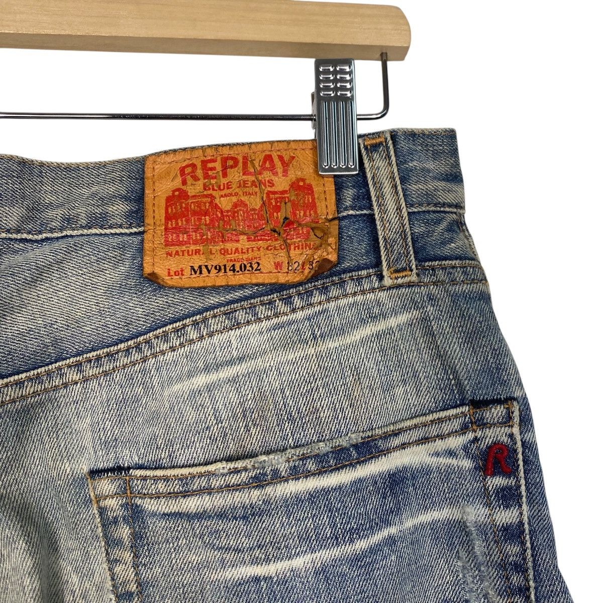 Replay × Vintage Replay denim pant Size US 32 / EU 48 - 9 Thumbnail