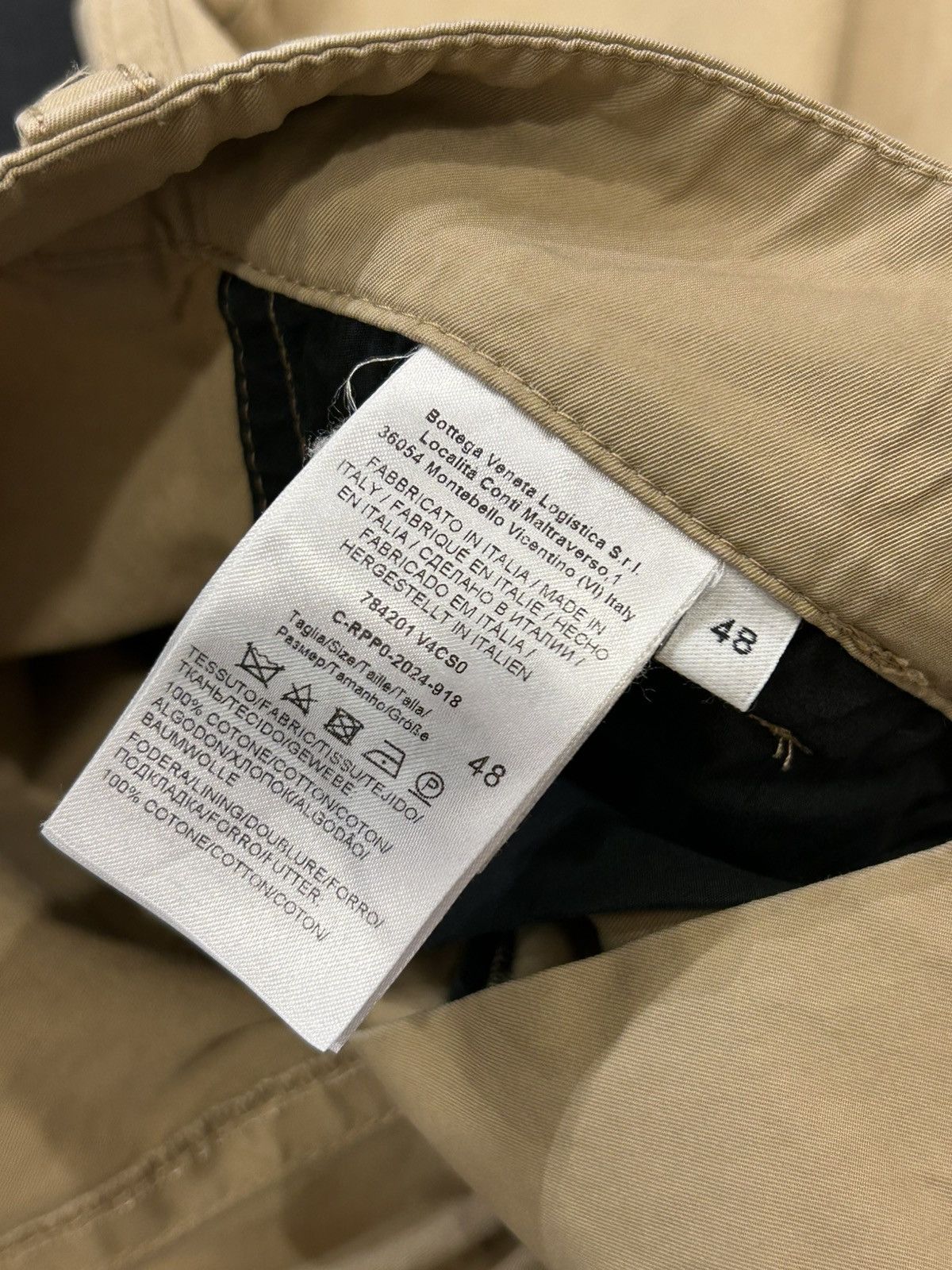 Bottega Veneta Bottega Veneta Khaki Pants Size US 32 / EU 48 - 7 Thumbnail