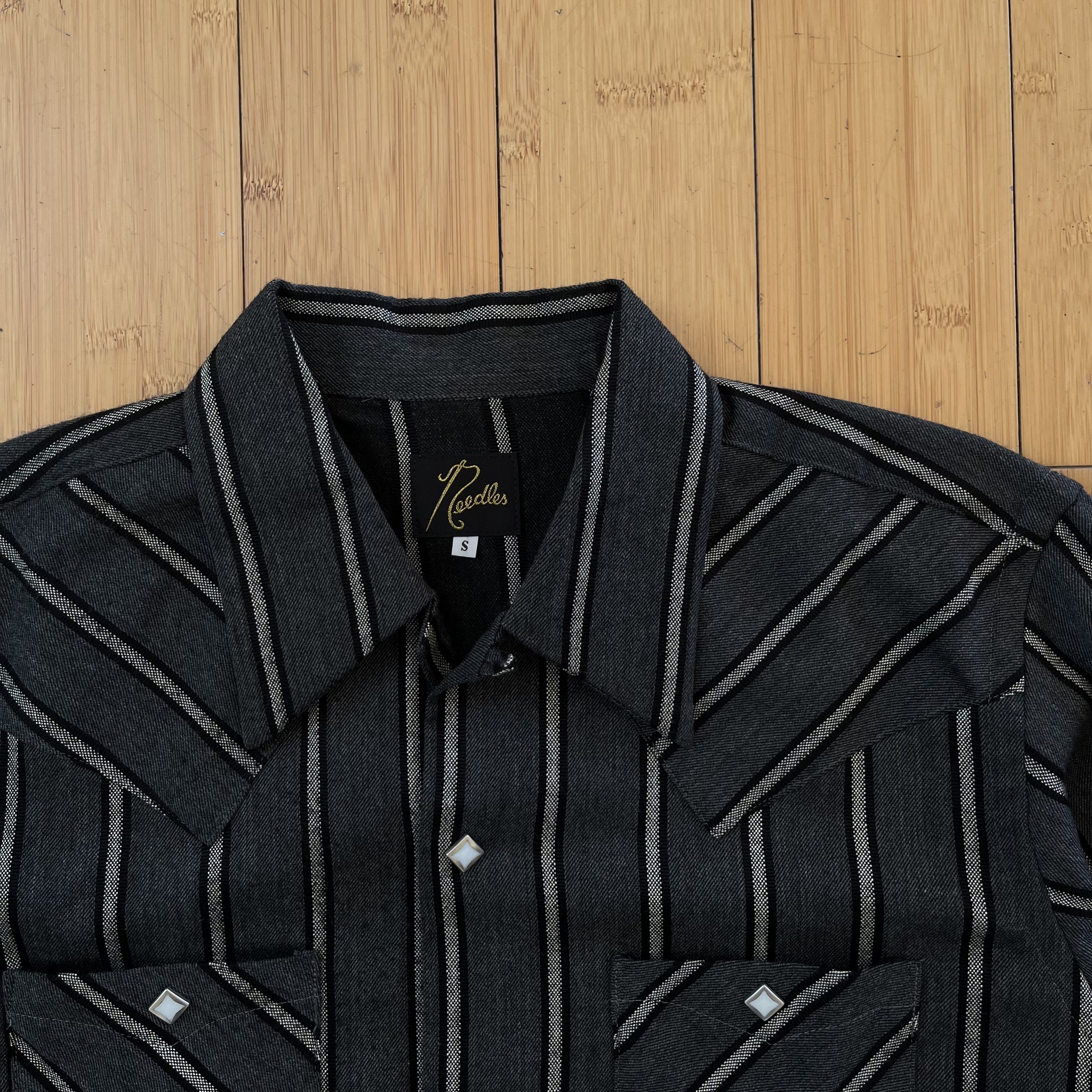 Needles Needles Striped Western Button-Up Size US S / EU 44-46 / 1 - 3 Thumbnail
