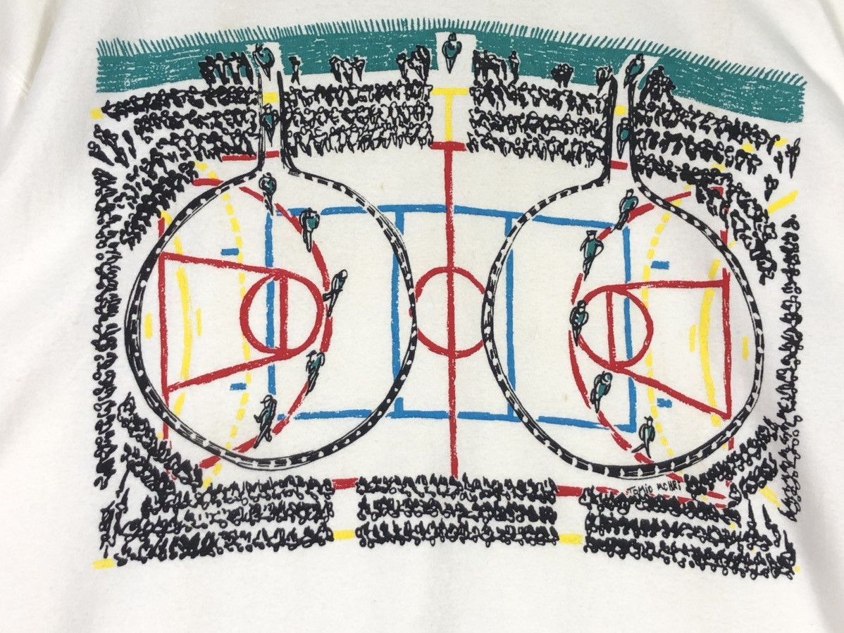Issey Miyake LIMITED🔥VINTAGE 80’S MIYAKE X TOMIO MOHRI COURT RUNWAY ART Size US M / EU 48-50 / 2 - 6 Thumbnail