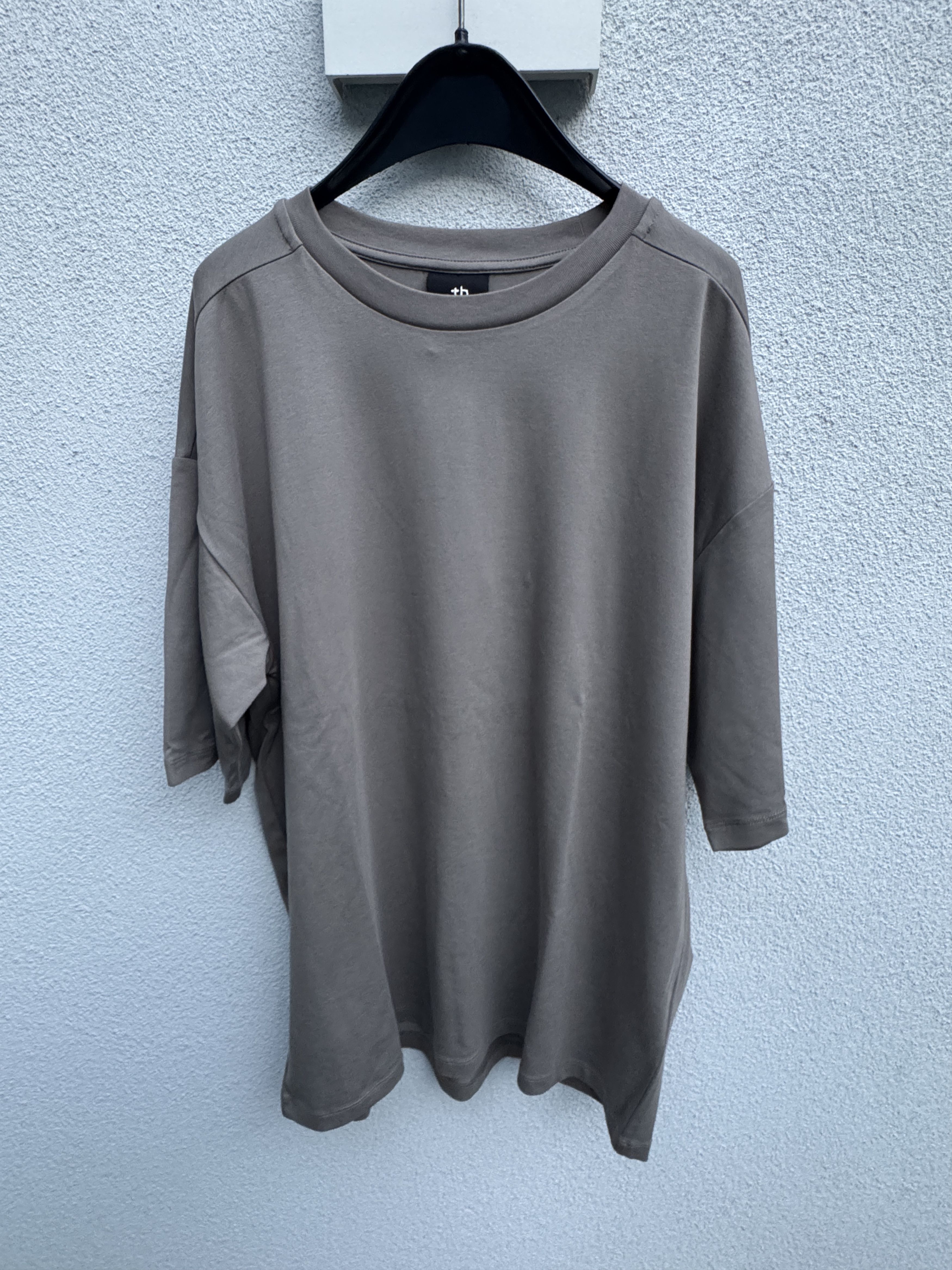 Thom Krom Thom Krom Brown Beige Rock T-Shirt Cotton Modal Size M Size US M / EU 48-50 / 2 - 1 Thumbnail