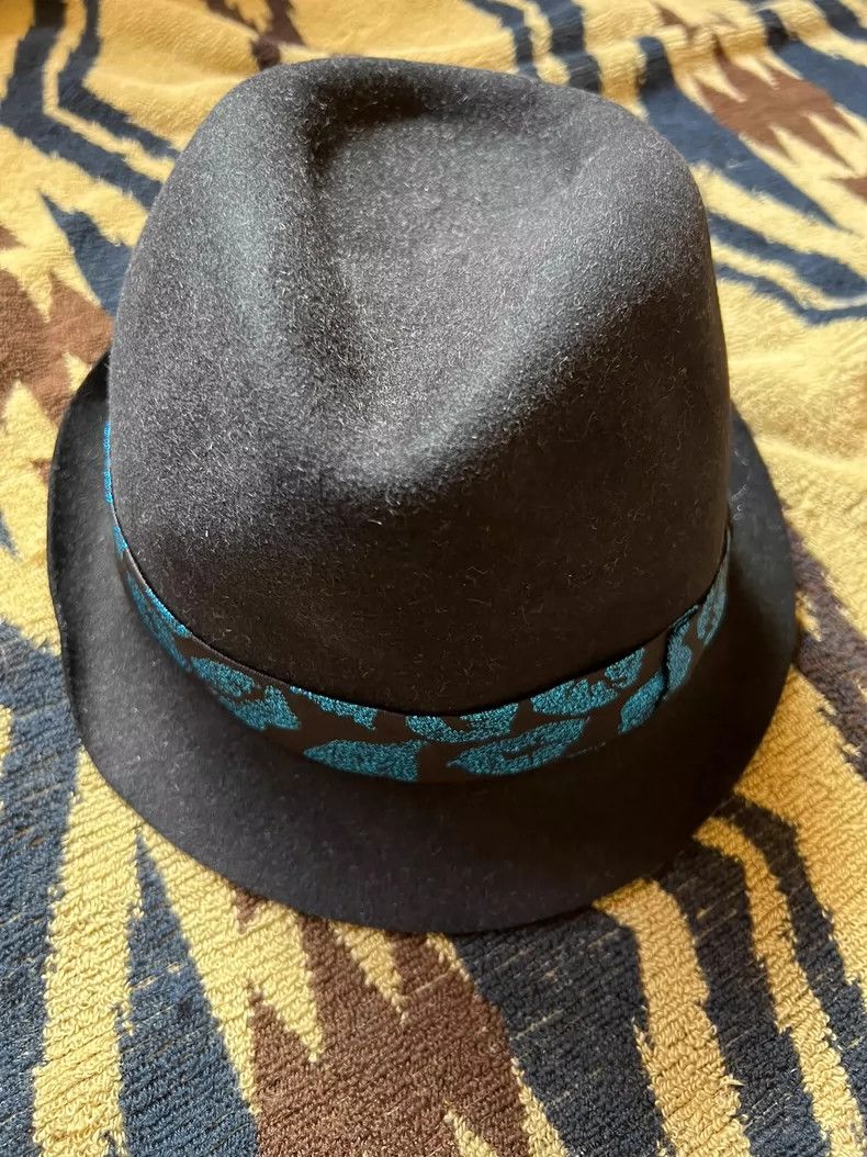 Wacko Maria Wacko maria Gentleman's top hat, details for your referenc Size ONE SIZE - 3 Thumbnail
