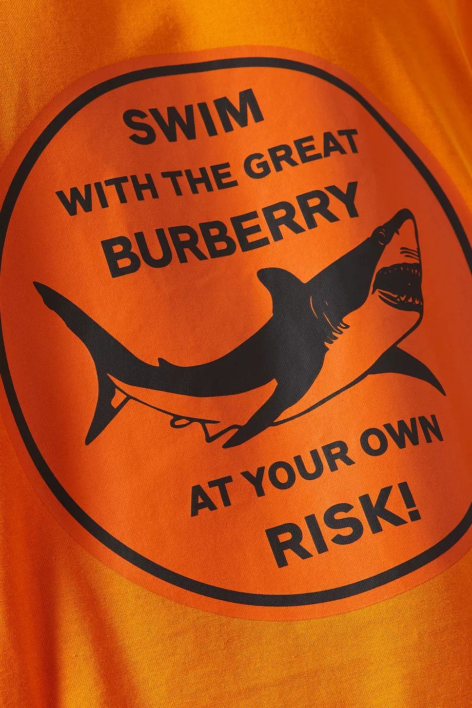 Burberry o1y0426 Crewneck T-Shirt in Orange Size US M / EU 48-50 / 2 - 4 Thumbnail