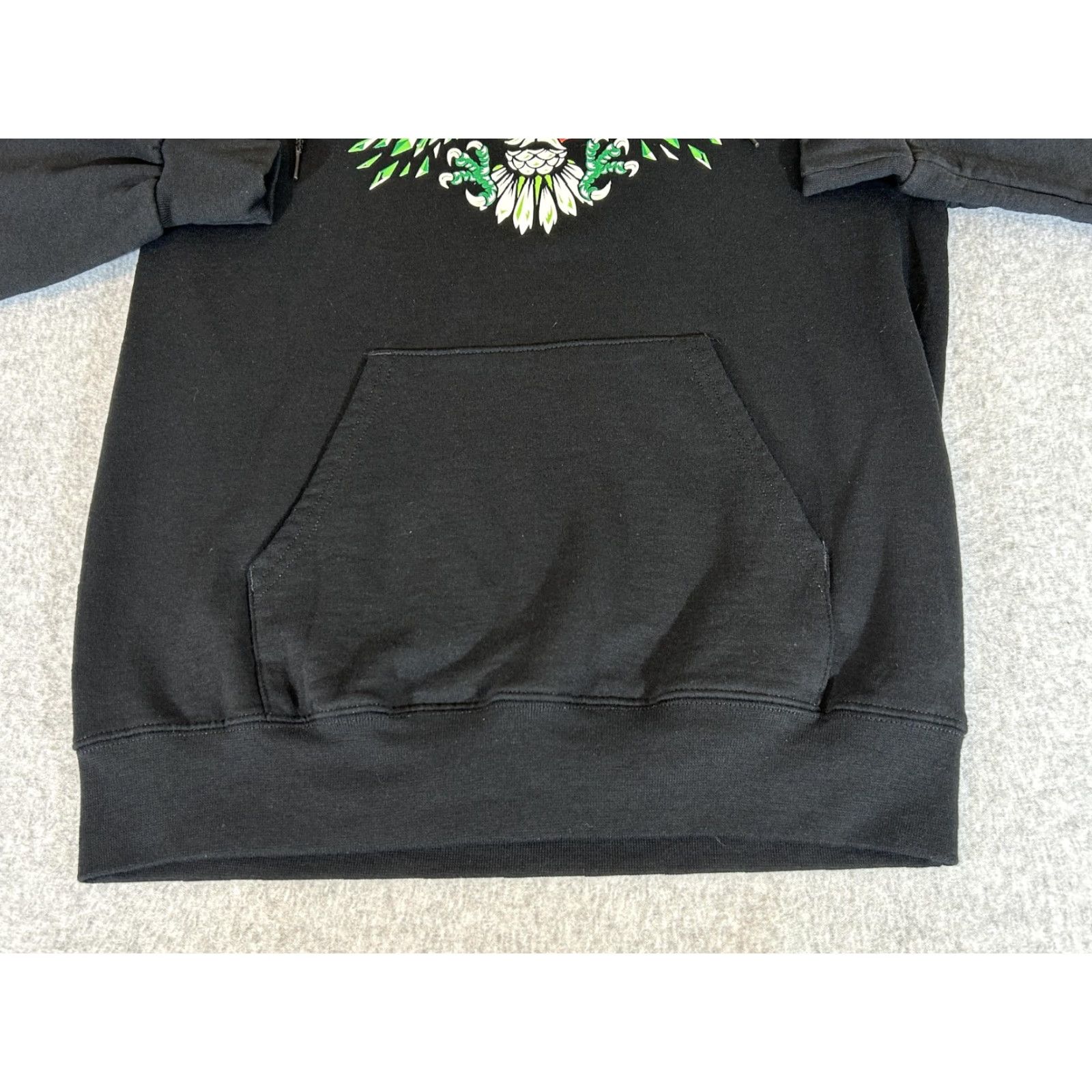Champion Mountain Dew Hoodie Mens Small Black Promo Graphic Fleece Pullover Sweatshirt Size US S / EU 44-46 / 1 - 2 Thumbnail