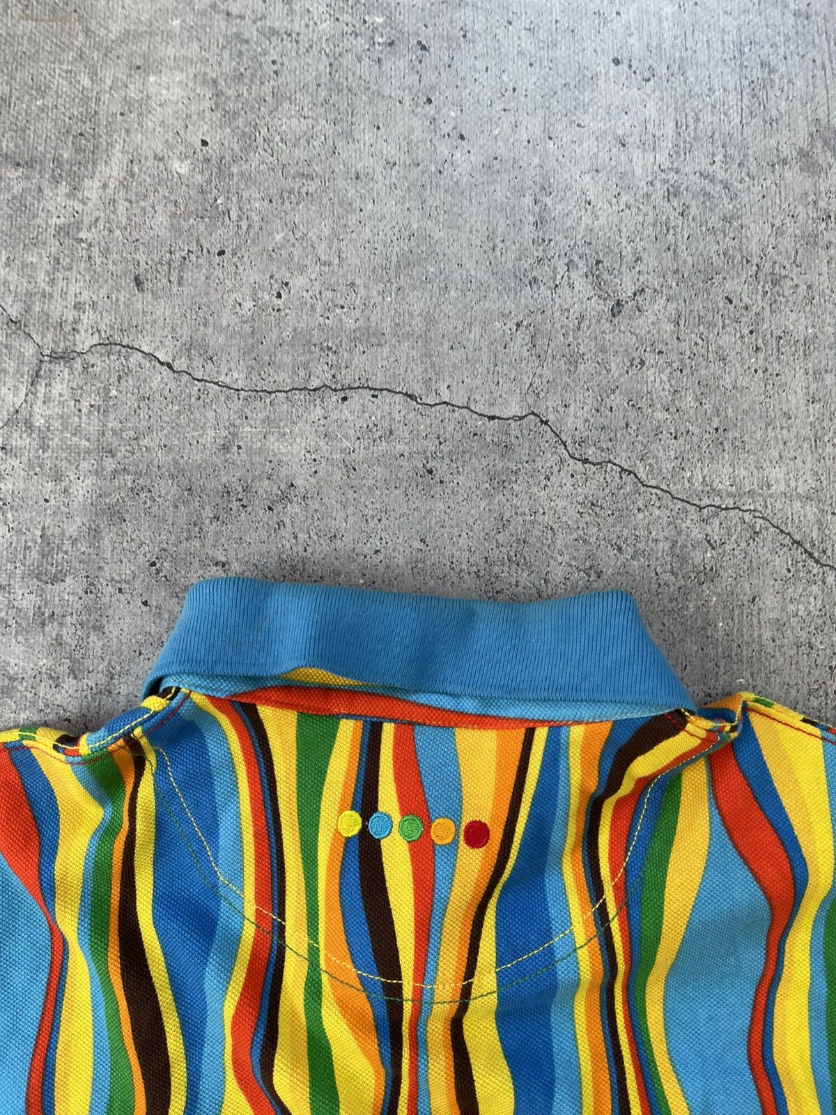 Coogi Mens Coogi Polo Long Sleeve Rugby Shirt Size M Size US M / EU 48-50 / 2 - 11 Thumbnail