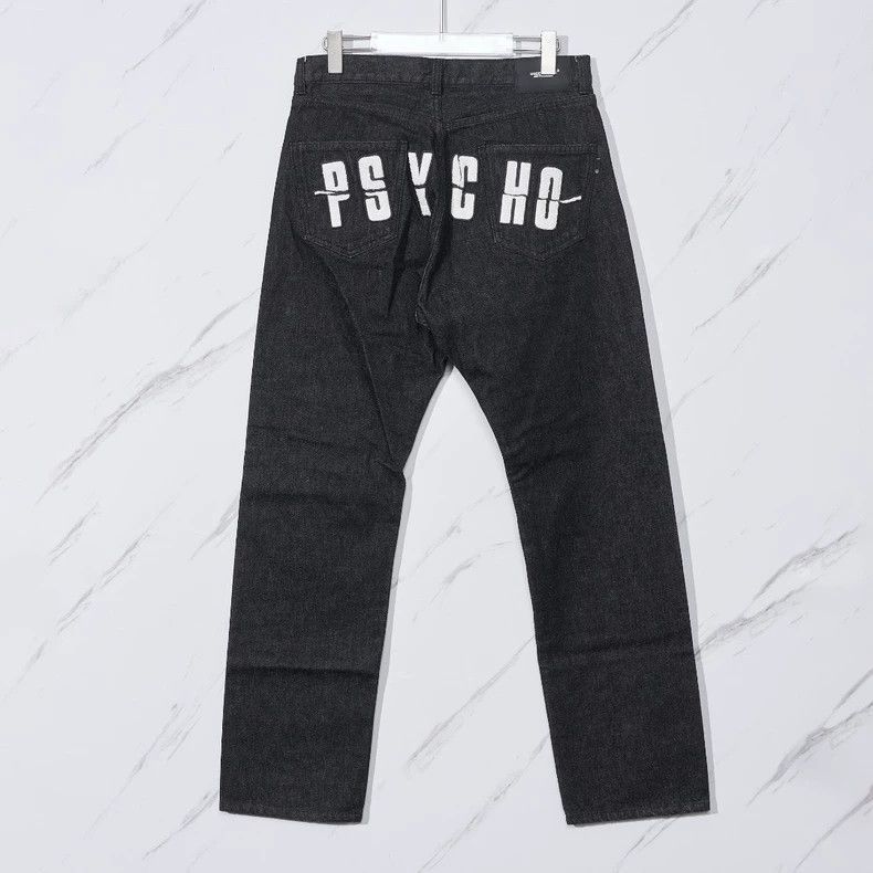Undercover Undercover Men's Embroidered Denim Pants Size US 32 / EU 48 - 5 Thumbnail