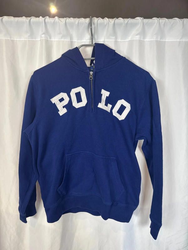 Polo Ralph Lauren Polo Ralph Lauren Hoodie Size L / US 10 / IT 46 - 1 Thumbnail