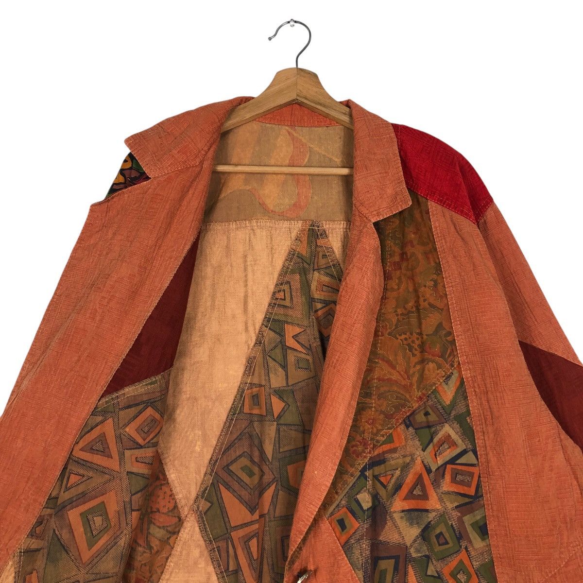 Japanese Brand × Vintage 📌Vintage Traditional Design Oversize Button Issey Miyake Size US L / EU 52-54 / 3 - 12 Thumbnail
