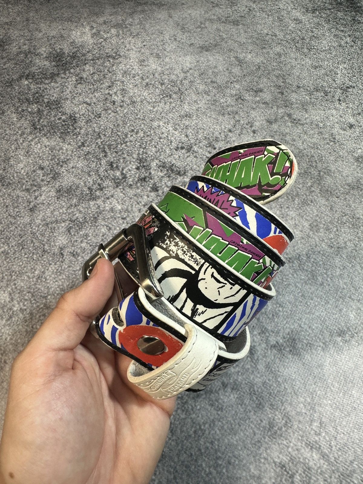 Marvel Comics Y2K Marvel Full Print Belts Streetwear Rare Style Casual Size ONE SIZE - 1 Thumbnail