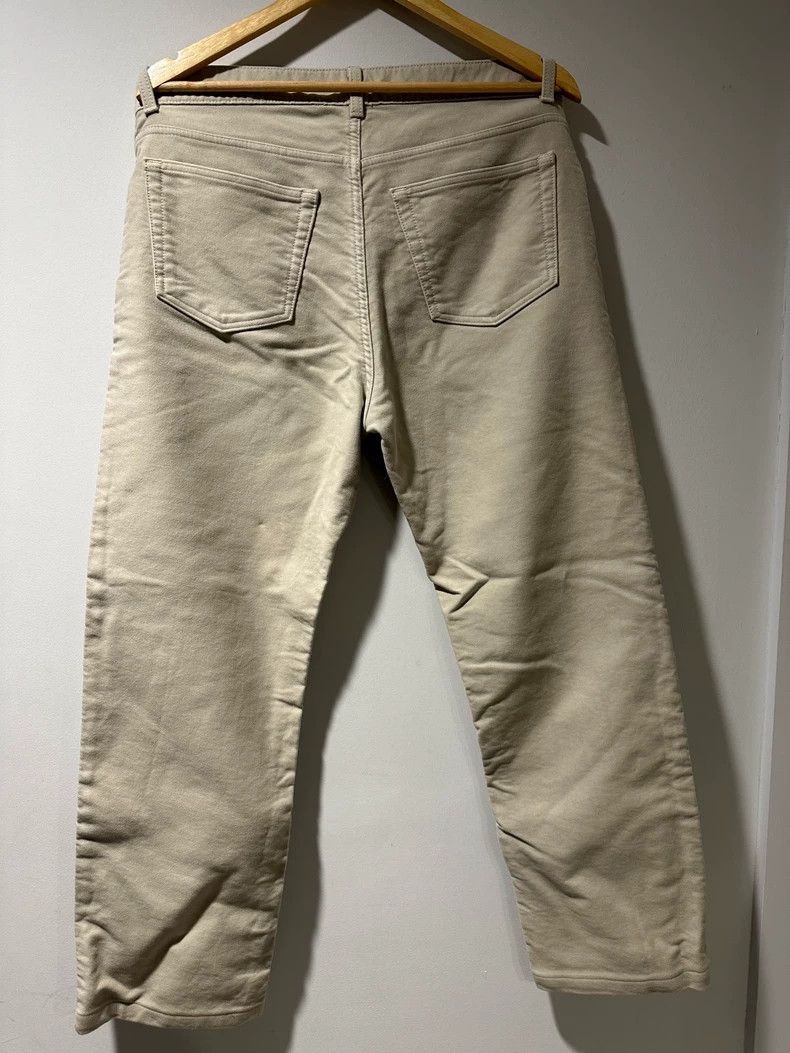 Helmut Lang HELMUT LANG size36 Brown suede trousers Size US 36 / EU 52 - 2 Thumbnail
