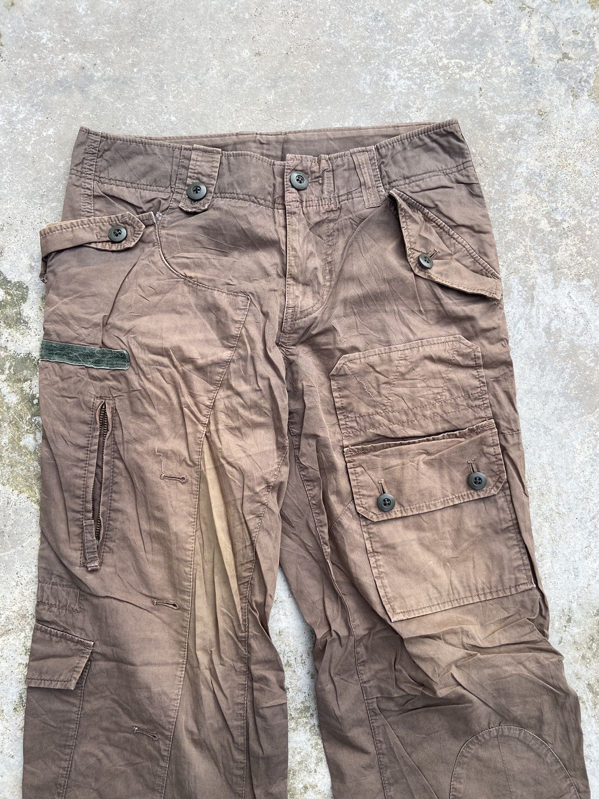 Beauty Beast 🔥 291295 Homme cargo pants tactical Size US 30 / EU 46 - 4 Thumbnail