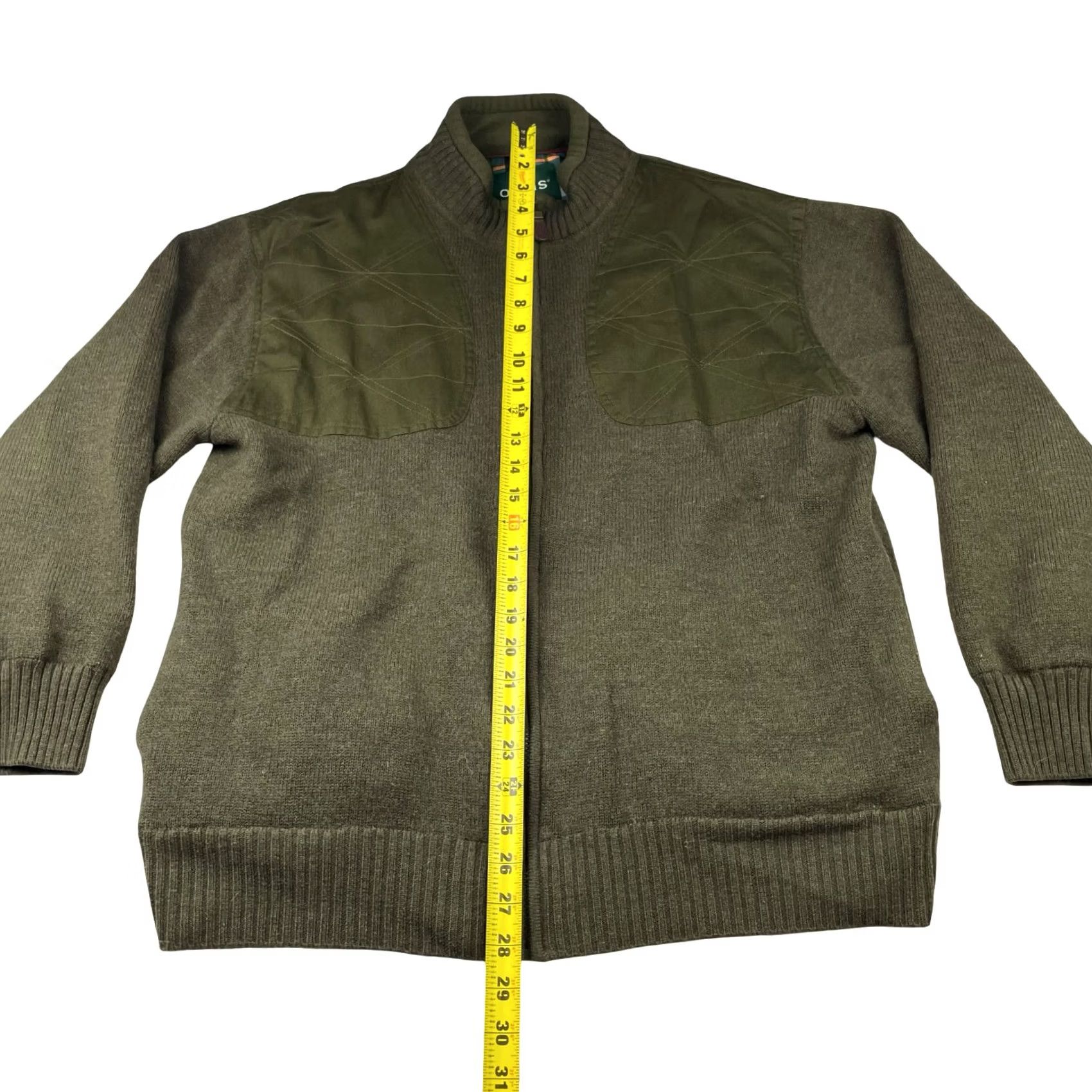 Orvis Orvis Windstopper Jacket Wool Green Full Zip Lined Large Mens Regular 100% Wool Jacket Windbreaker Modern Vintage No N/A Size US L / EU 52-54 / 3 - 6 Thumbnail