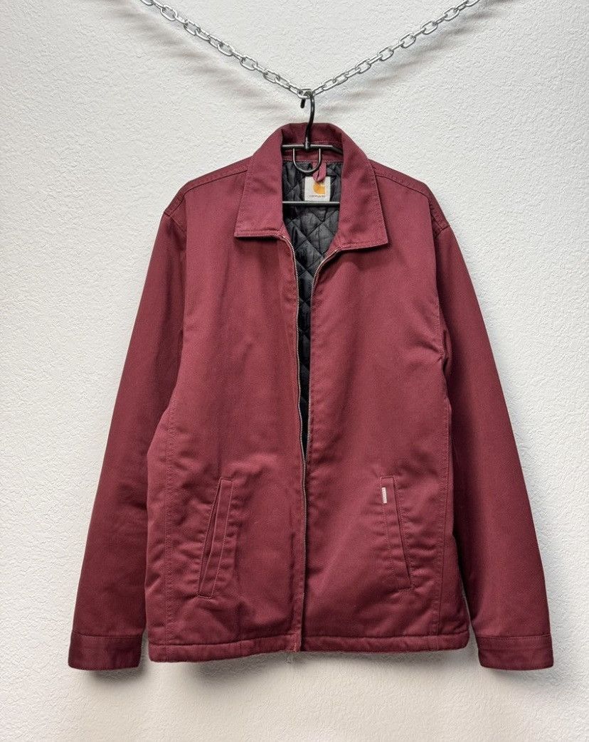 Carhartt Carhartt Vintage Jacket Red Arctic Work Coat Size US XL / EU 56 / 4 - 12 Thumbnail