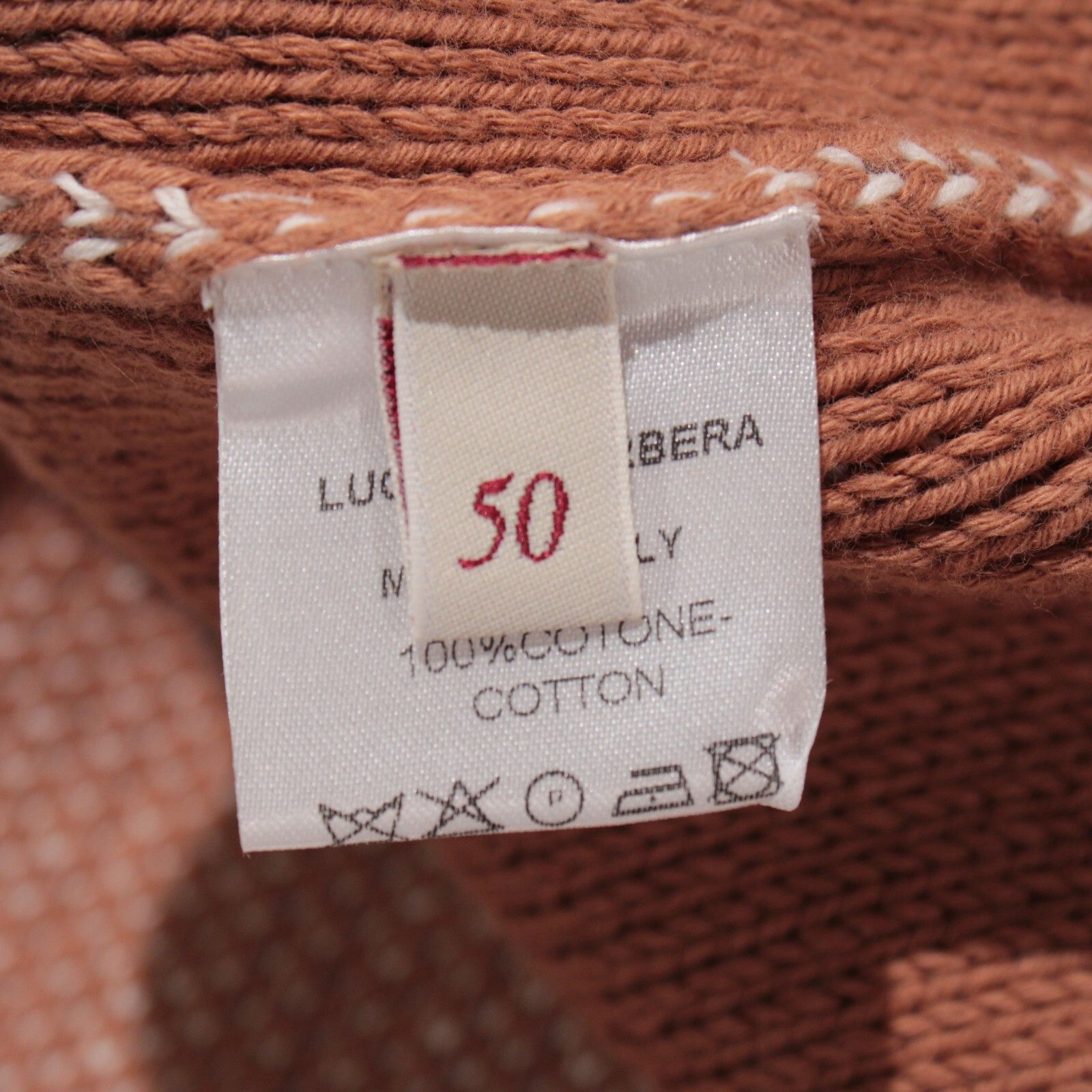 Luciano Barbera Luciano Barbera Sweater Size US M in Orange Size US M / EU 48-50 / 2 - 9 Thumbnail
