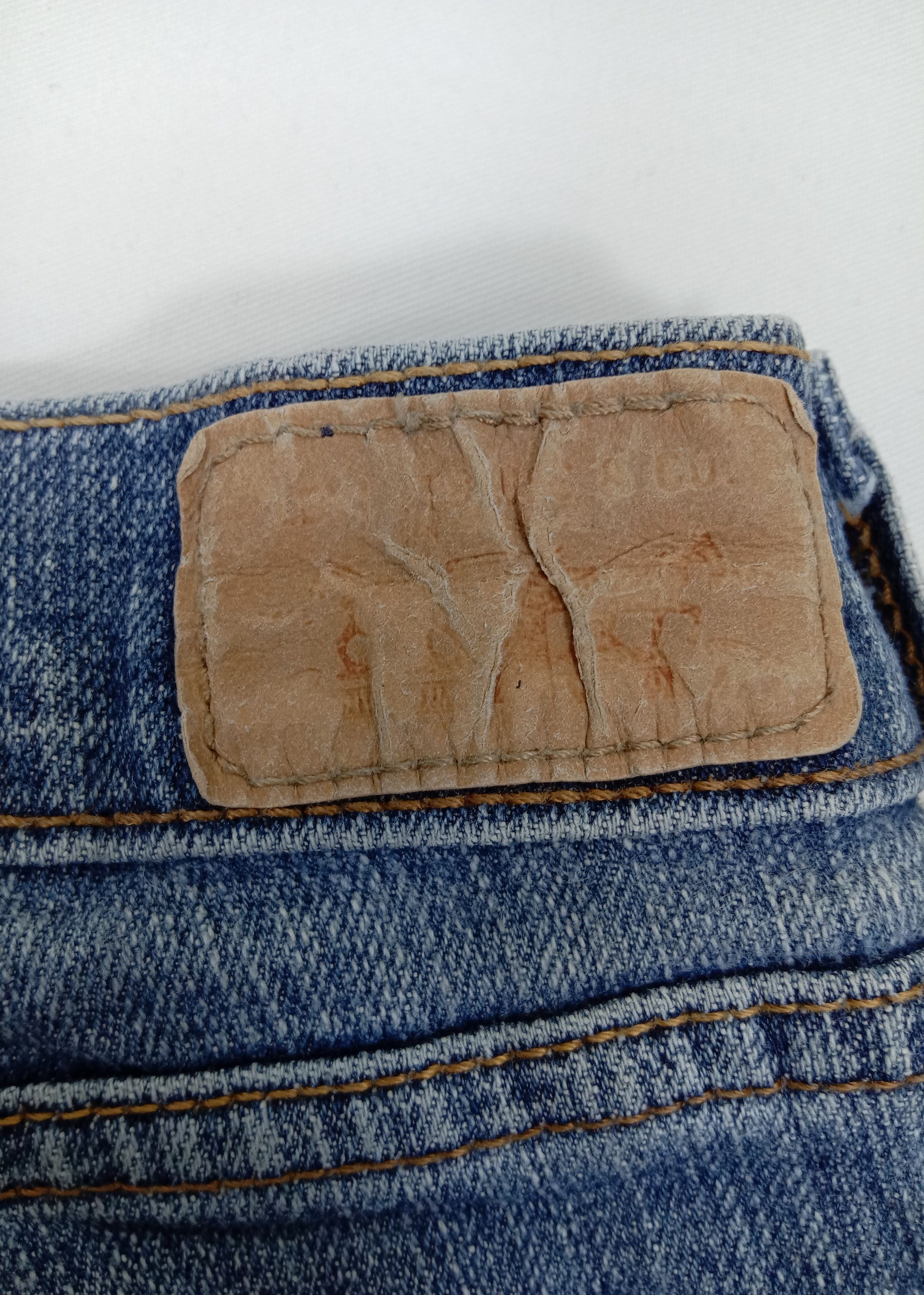 Levi's Vintage Levi's 515 Flare Jeans Blue Wash Denim Size 30" / US 8 / IT 44 - 15 Thumbnail