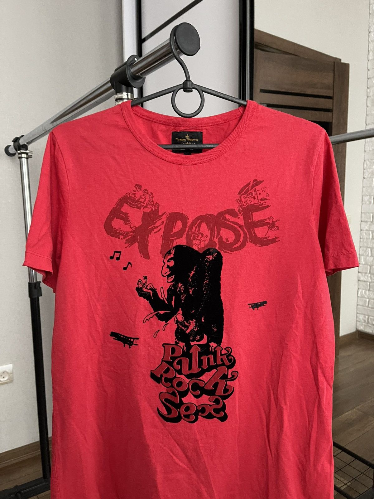 Vivienne Westwood Vivienne Westwood Expose Anglomania King Kong T-Shirt Tee Size US M / EU 48-50 / 2 - 5 Thumbnail