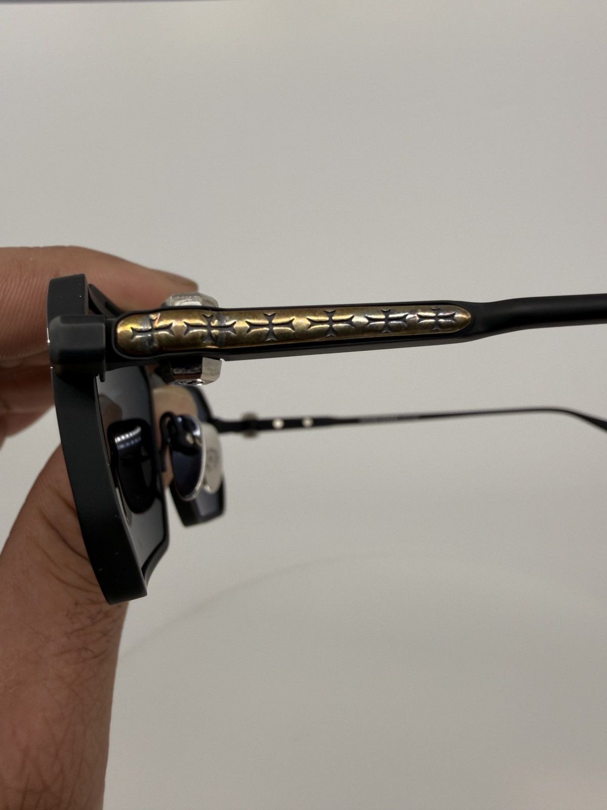Chrome Hearts Chrome Hearts Rump Sunglasses Size ONE SIZE - 2 Thumbnail
