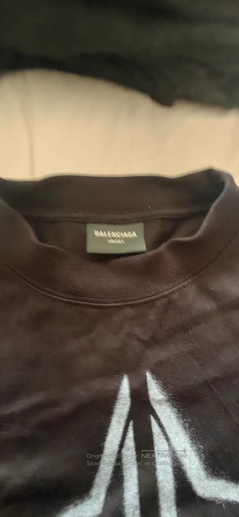 Balenciaga Balenciaga Metal BB Mud-Dyed Short Sleeve Size US S / EU 44-46 / 1 - 3 Thumbnail