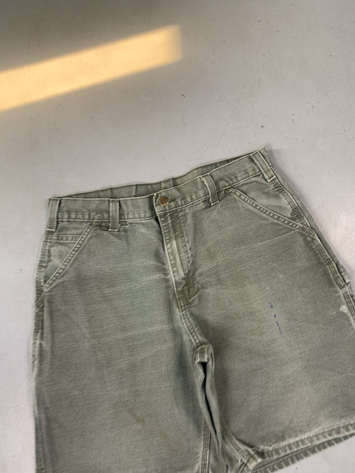 Carhartt Vintage Carhartt B81 MOS cargo denim Size US 34 / EU 50 - 3 Thumbnail