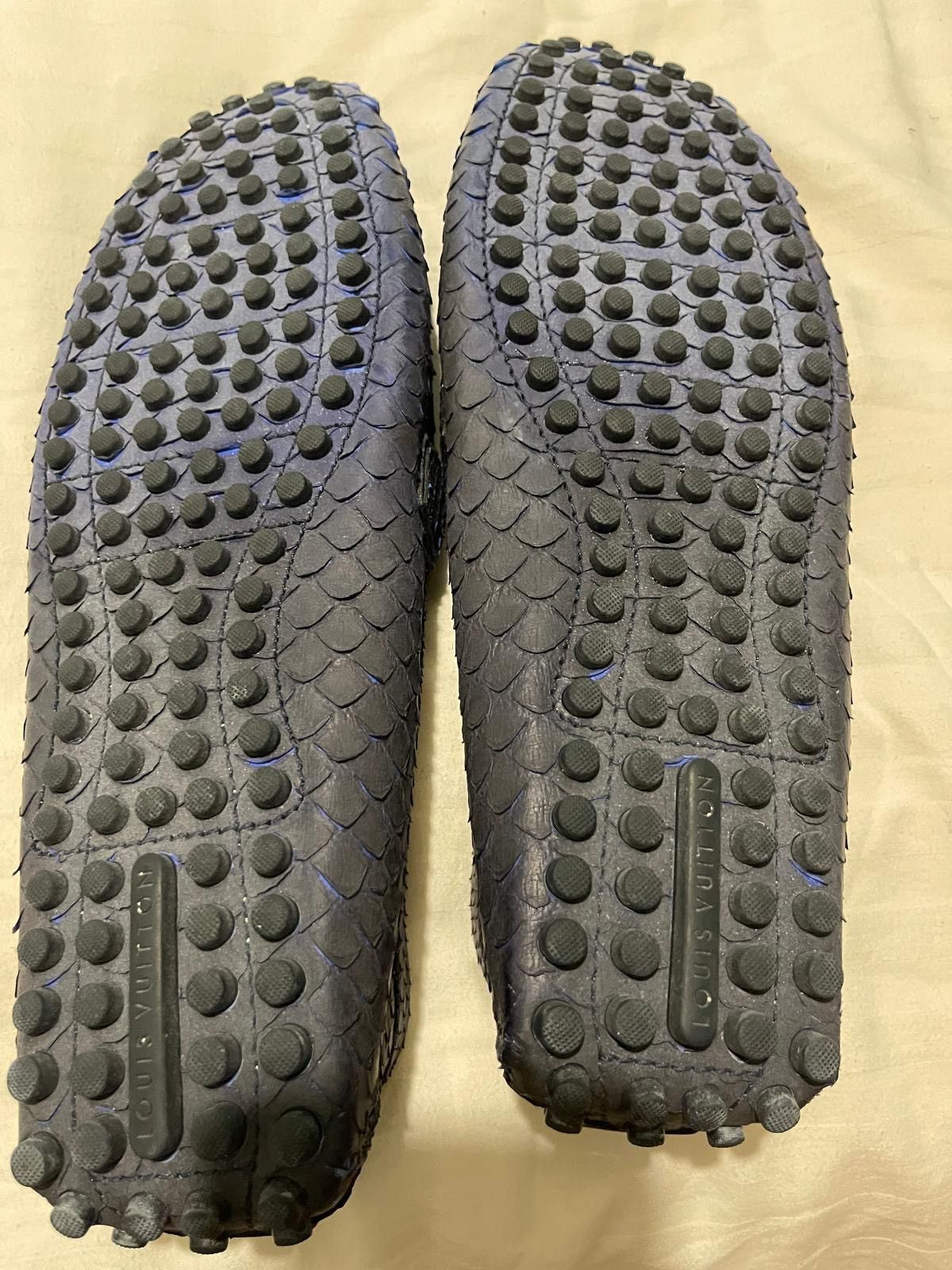 Louis Vuitton Luxury LV shoes made out of crocodile skin size 12 Size US 12 / EU 45 - 5 Thumbnail