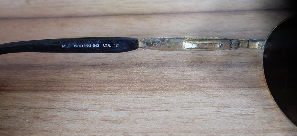 Vintage Vintage Rolling Sunglasses – Made in Italy Size ONE SIZE - 7 Thumbnail