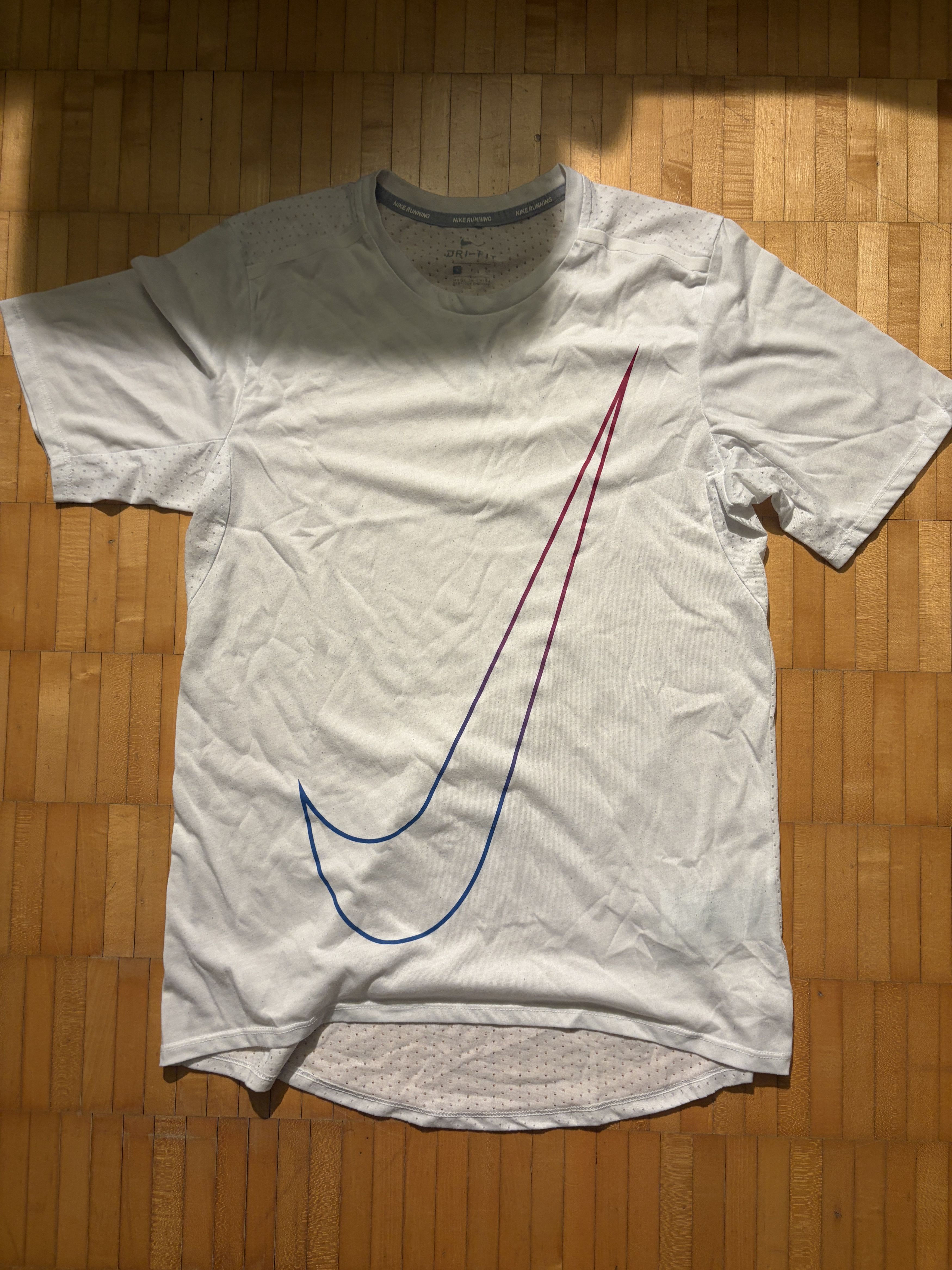 Nike Nike DriFit Shirt Size US L / EU 52-54 / 3 - 1 Thumbnail