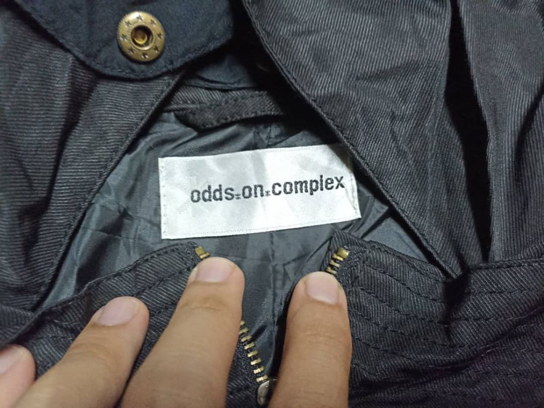Japanese Brand × Seditionaries × Vintage Japanese Brand Long Jacket multi Pocket Size L / US 10 / IT 46 - 8 Thumbnail