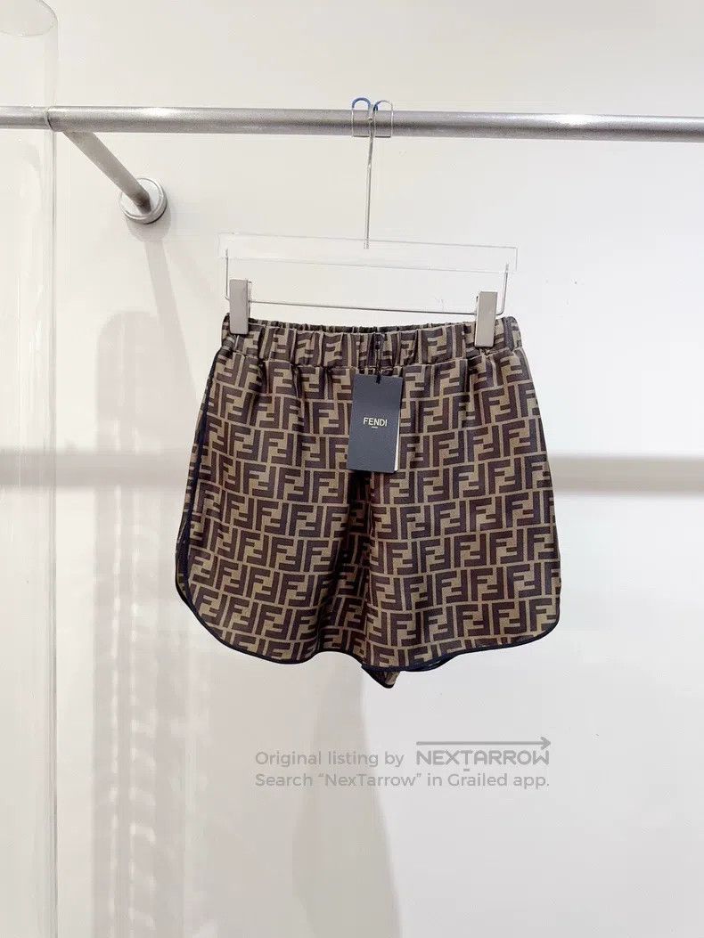 Fendi Fendi Logo pants Size 25" / US 0 / IT 36 - 1 Thumbnail