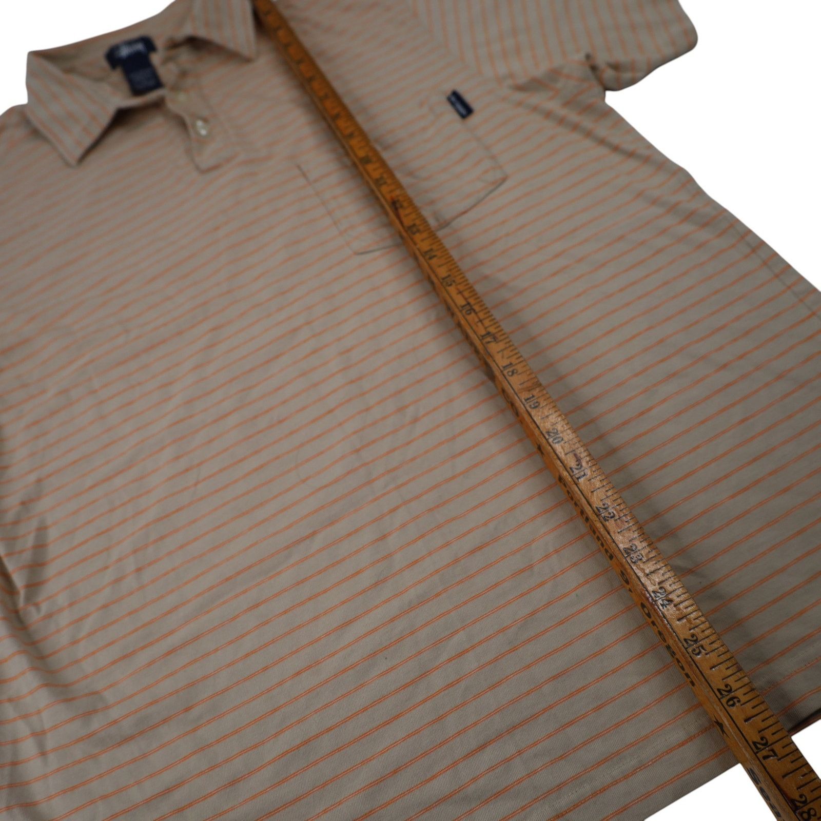 Stussy × Vintage Vintage Stussy Striped Polo Shirt Size US M / EU 48-50 / 2 - 8 Thumbnail