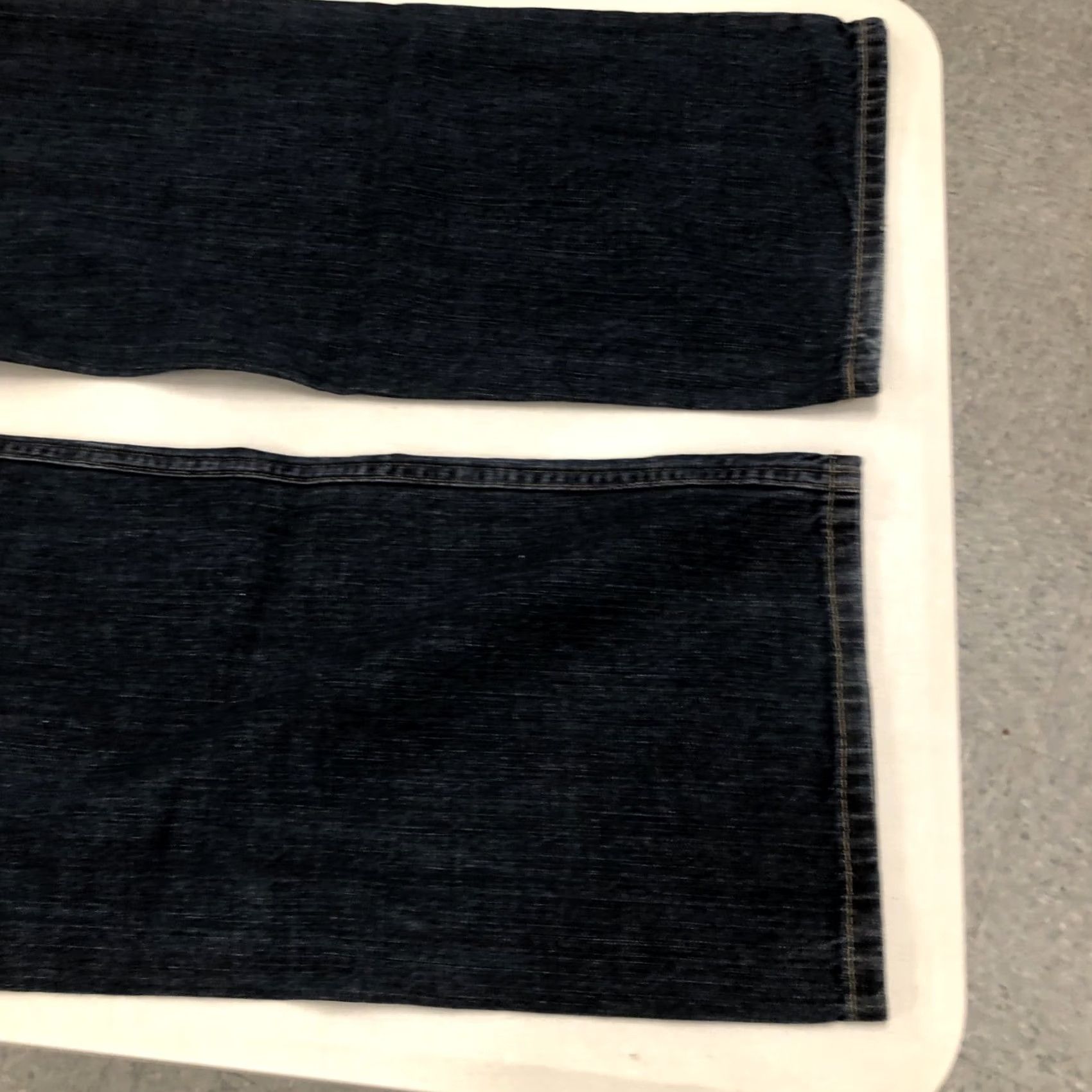 Levi's Levi's 569 Jeans Regular 38 x 32 Blue Denim Cotton Jeans Straight Mid Wash Mens Western 5-Pocket Logo Button Zip Baggy? Size US 38 / EU 54 - 5 Thumbnail