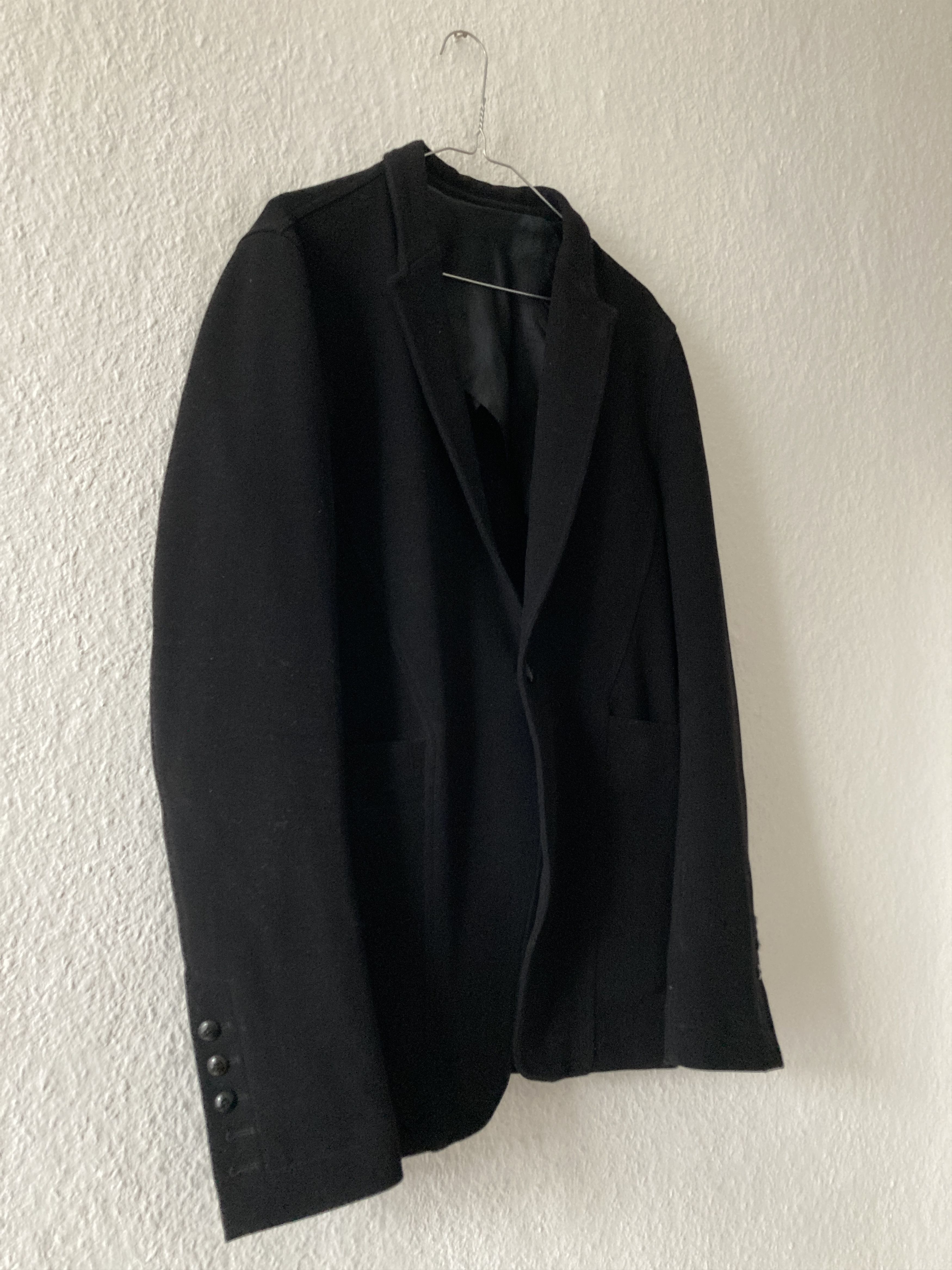 Rick Owens F/W 14 "MOODY" Sample Wool Blazer Rick Owens IT50/M Size US M / EU 48-50 / 2 - 5 Thumbnail