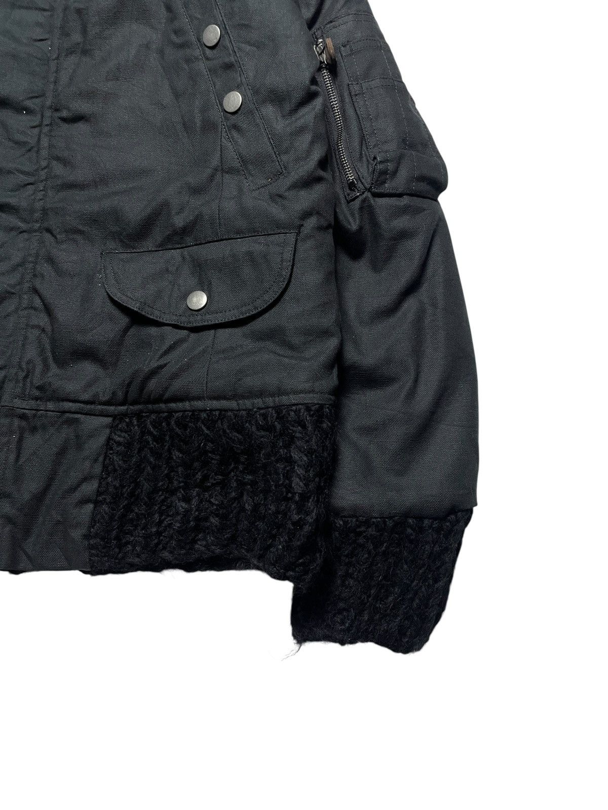 BUFFALO BOBS 2000’s Tettsu - Cyber Military Style Jacket Size US M / EU 48-50 / 2 - 2 Thumbnail