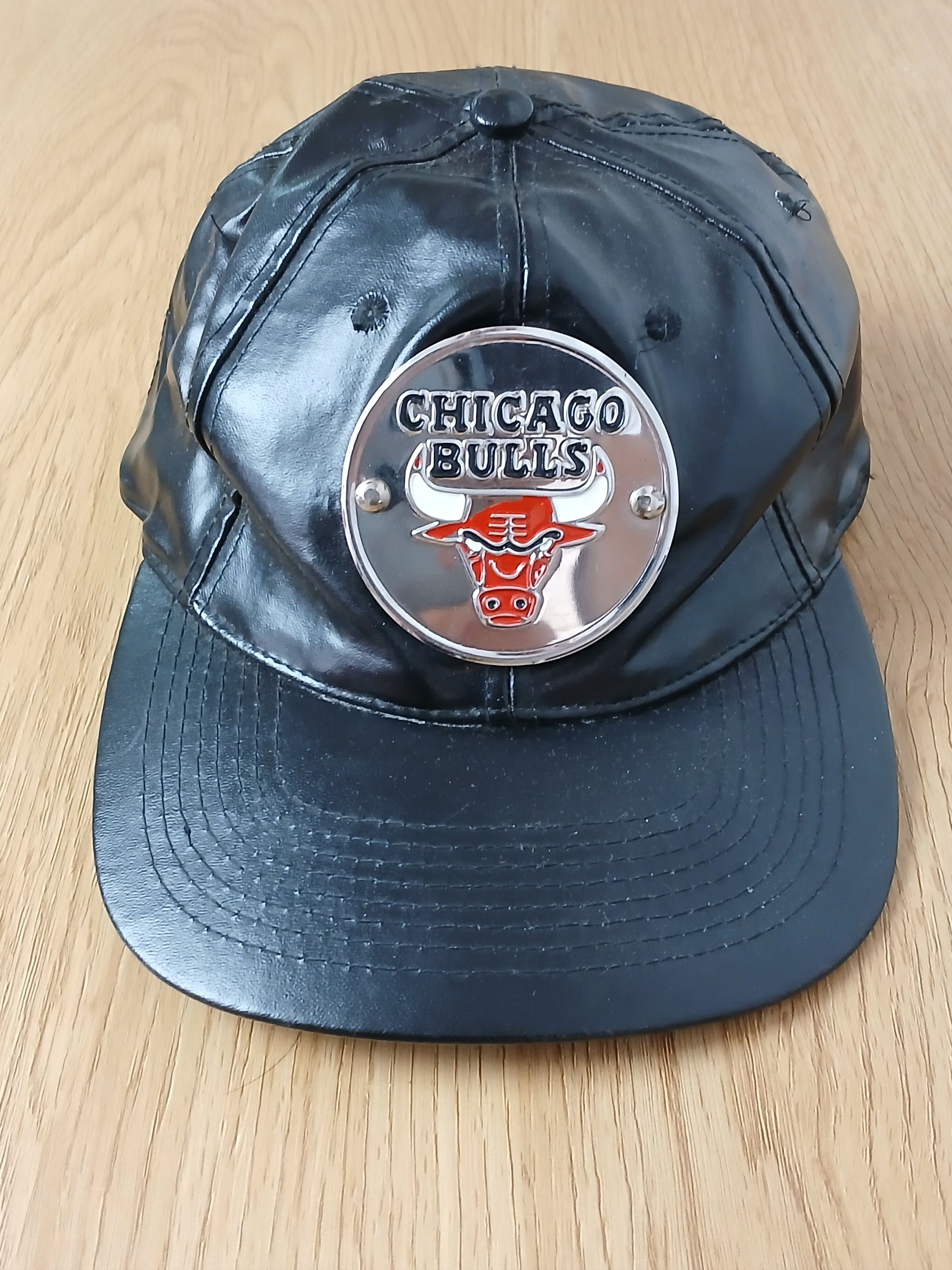 NBA NBA Chicago Bulls Basketball Cap Size ONE SIZE - 2 Thumbnail