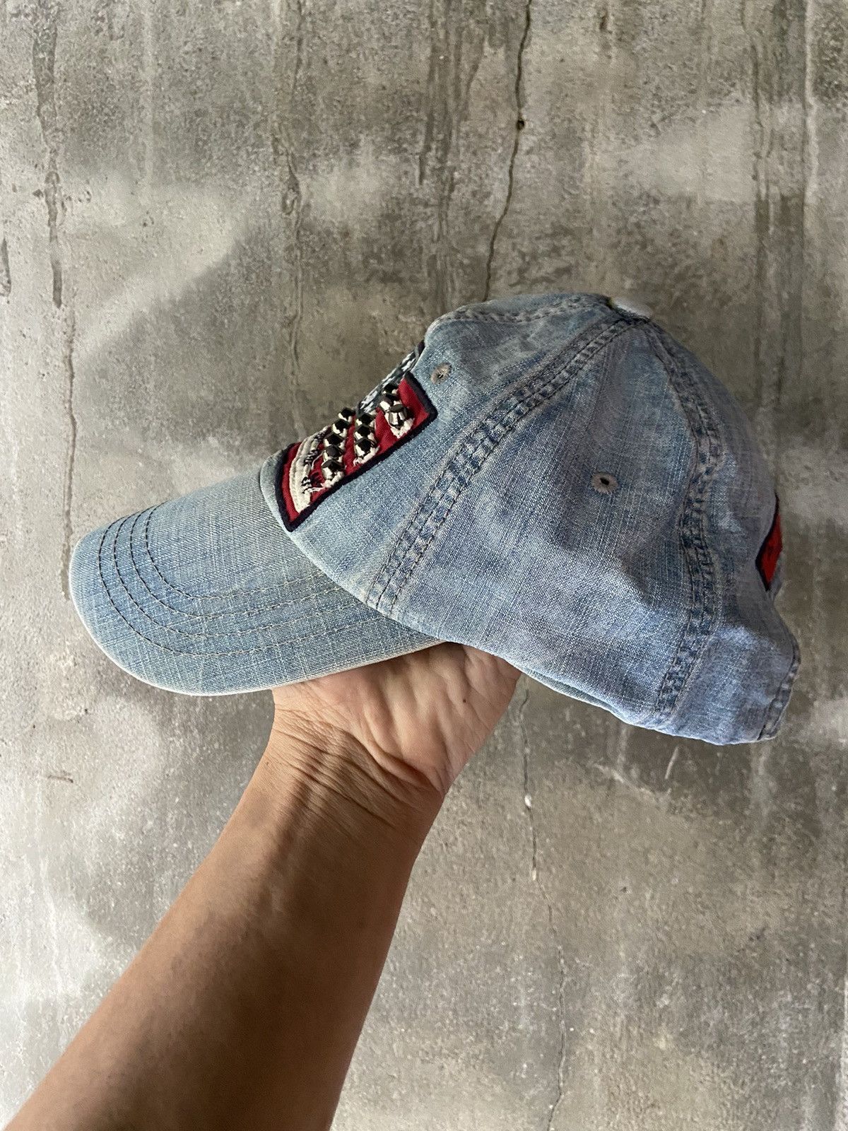 Beauty Beast × If Six Was Nine × Japanese Brand JAPANESE AMERICAN SKULL FLAG CAP Size ONE SIZE - 4 Thumbnail