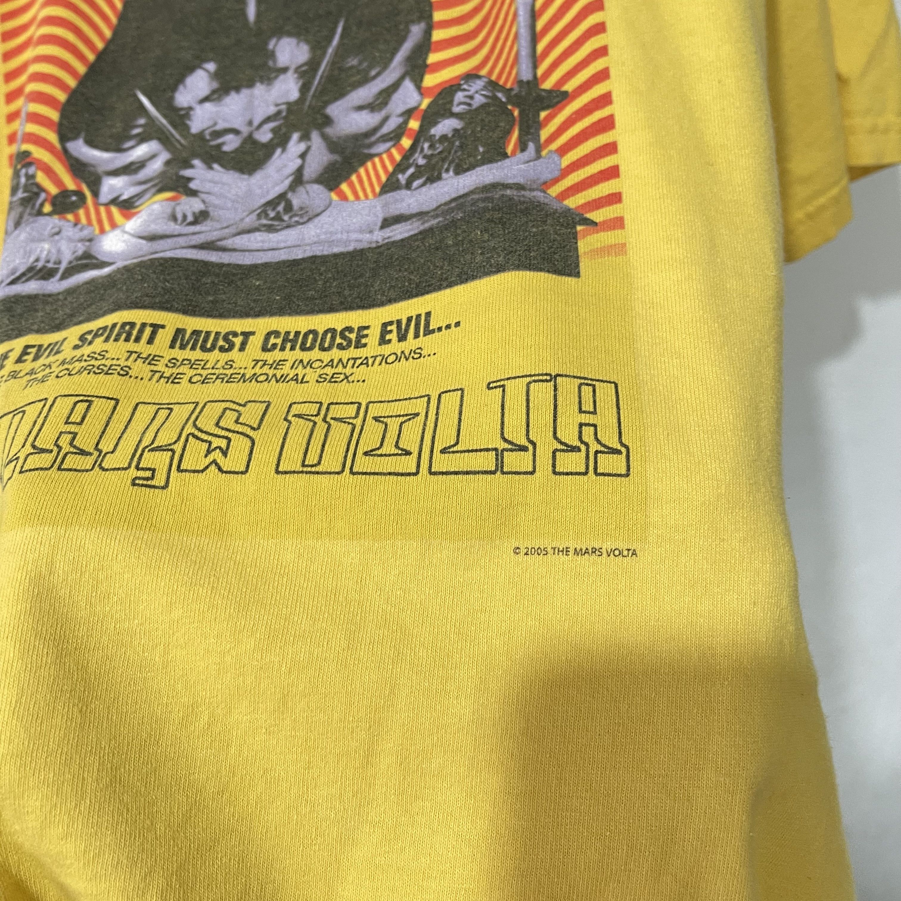 Band Tees Vintage 2005 The Mars Volta T-Shirt Size US M / EU 48-50 / 2 - 3 Thumbnail