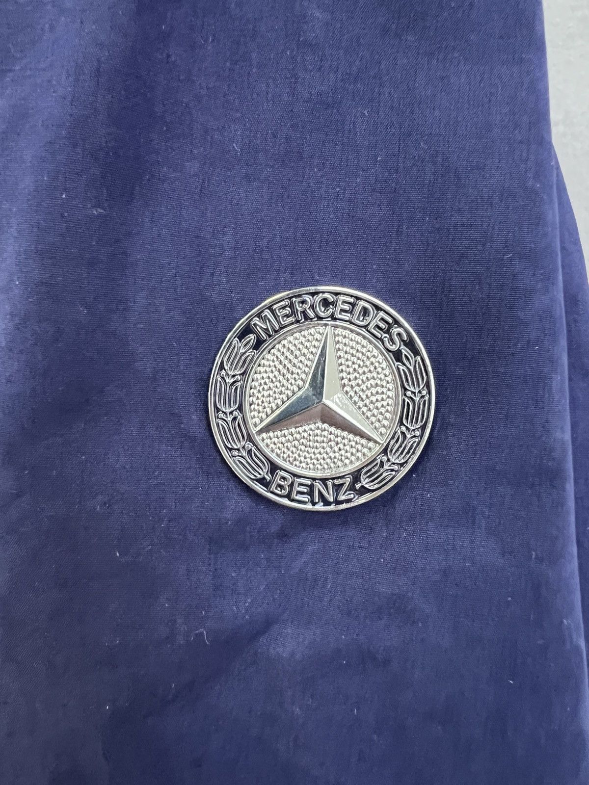 Mercedes-Benz × Vintage Vintage Mercedes Benz RAIN CASUAL Gore Tex Jacket Size US L / EU 52-54 / 3 - 3 Thumbnail