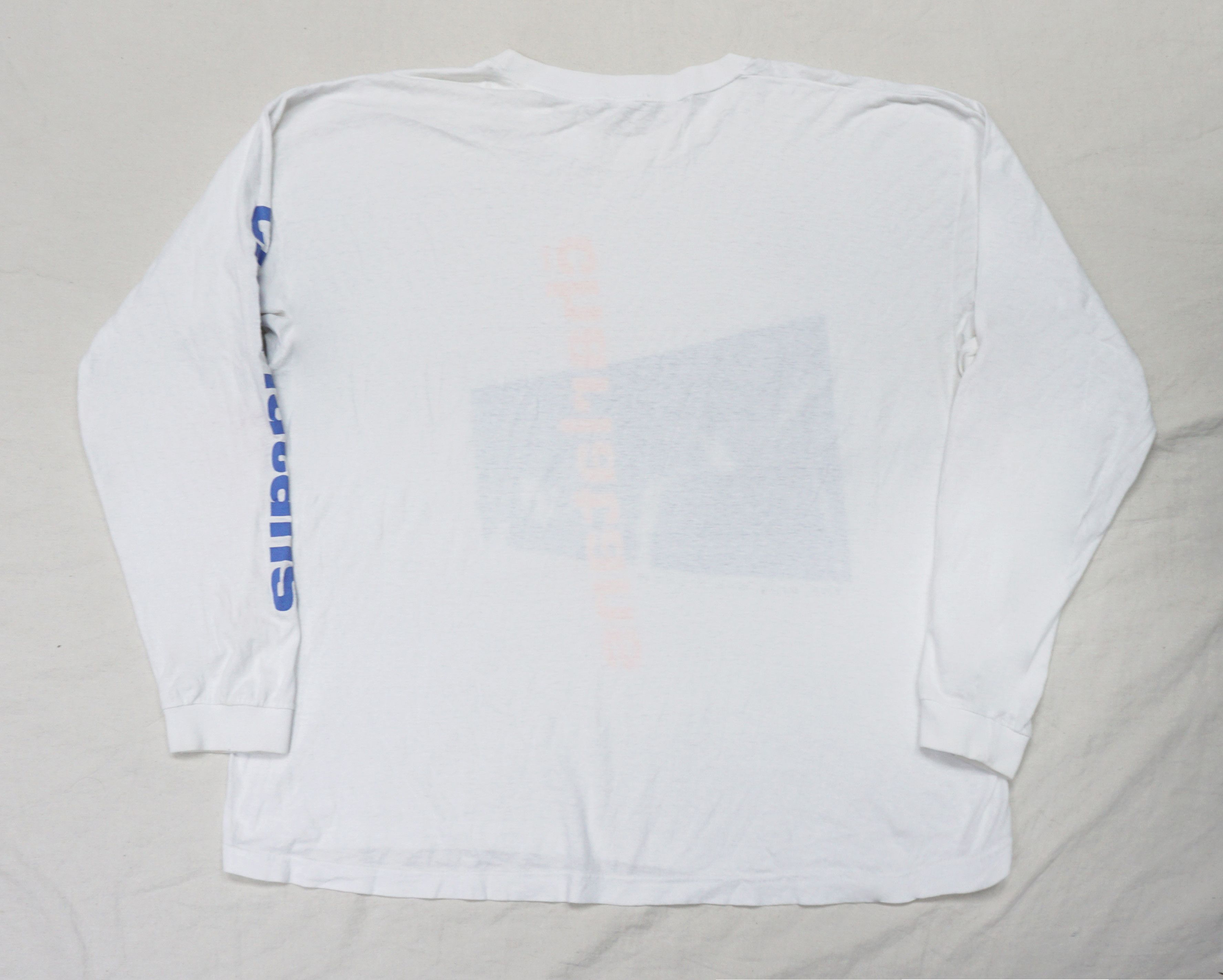 Band Tees × Vintage 90's The Charlatans "The Only One i know" Long-sleeved Shirt Size US XL / EU 56 / 4 - 6 Thumbnail