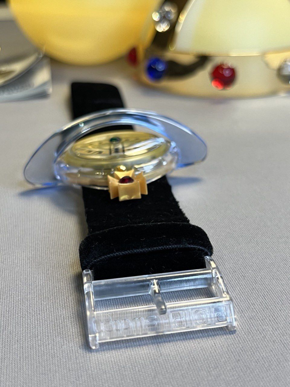 Swatch × Vintage × Vivienne Westwood Swatch 'Orb' by Swatch × Vintage × Vivienne Westwood Swatch 'Orb' by