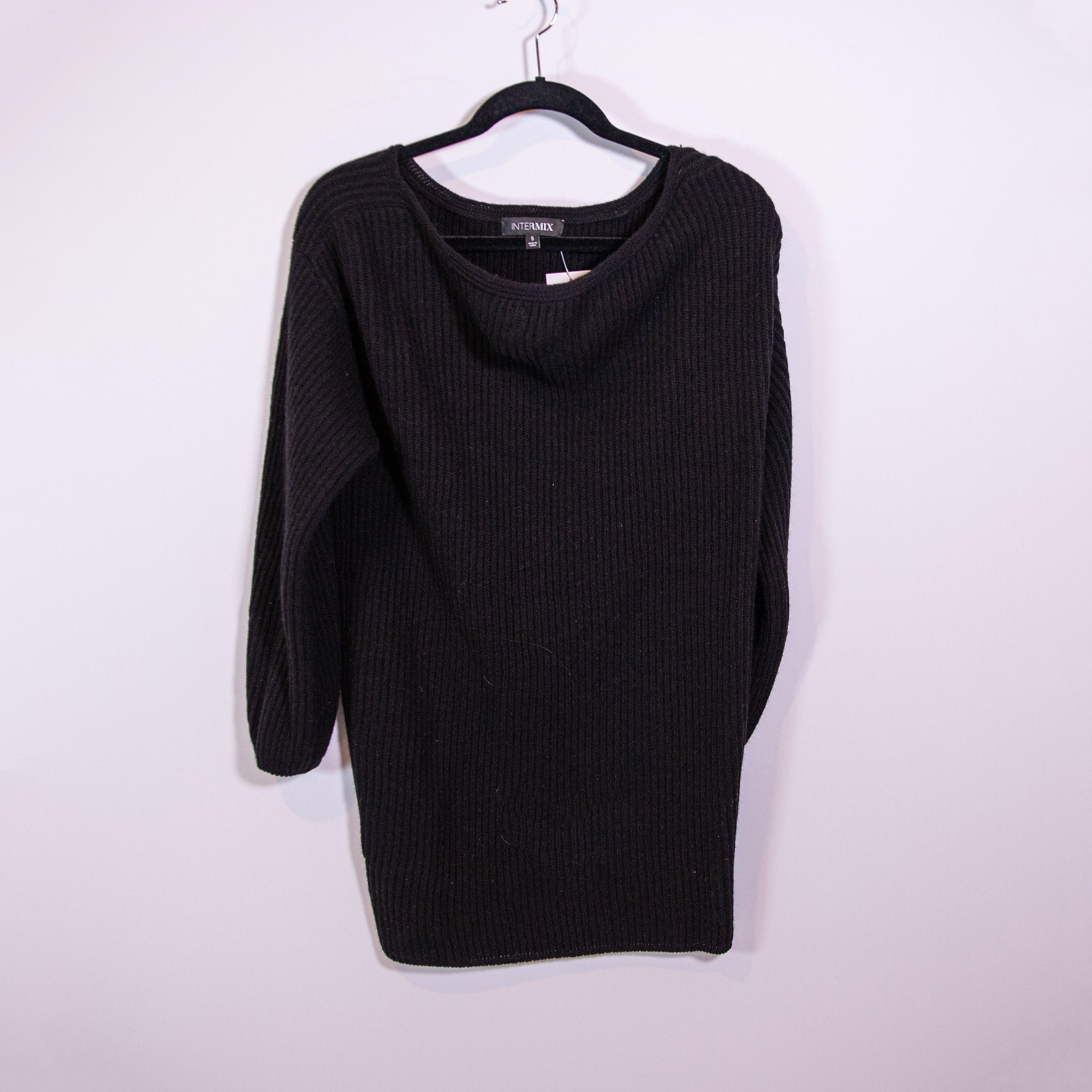 NEW Intermix Wool Cashmere Ribbed