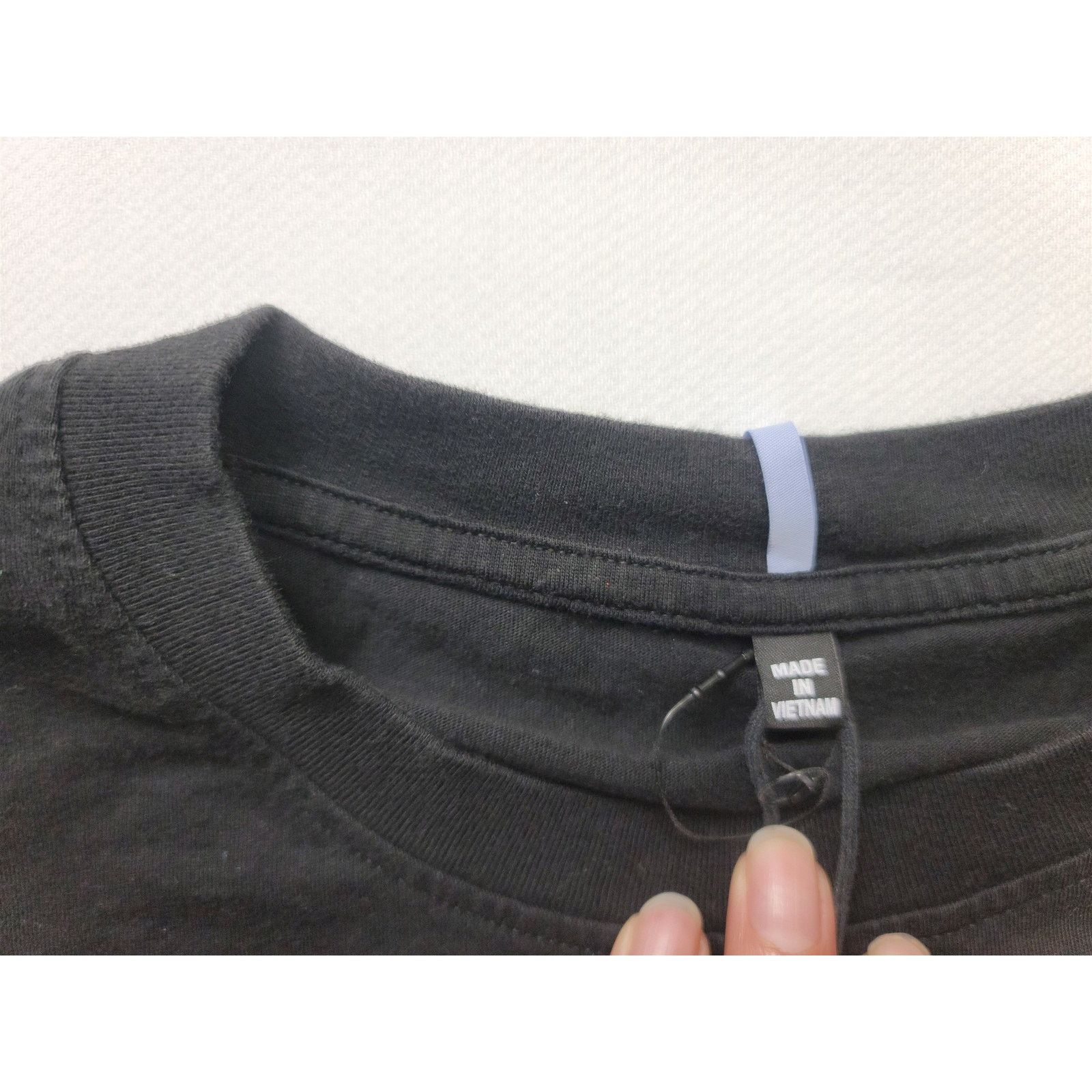MCQ MCQ Alexander McQueen Black The Body Physical Small T-Shirt Size US S / EU 44-46 / 1 - 5 Thumbnail