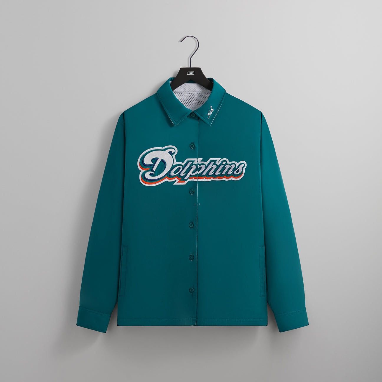 Kith × NFL Kith & '47 for the NFL: Dolphins Reversible Ginza Size XL Size US XL / EU 56 / 4 - 3 Thumbnail