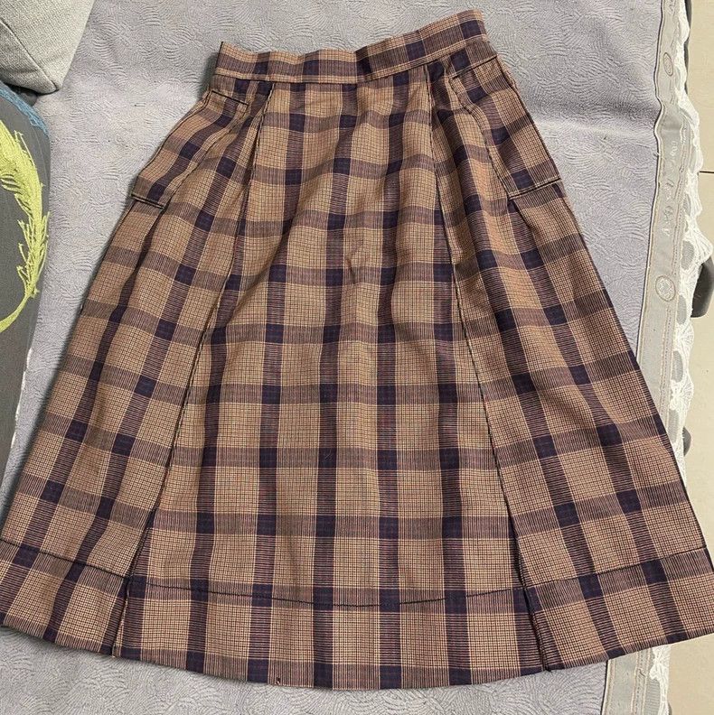 Vivienne Westwood Vivienne Westwood Grid half skirt Size 25" / US 0 / IT 36 - 1 Thumbnail