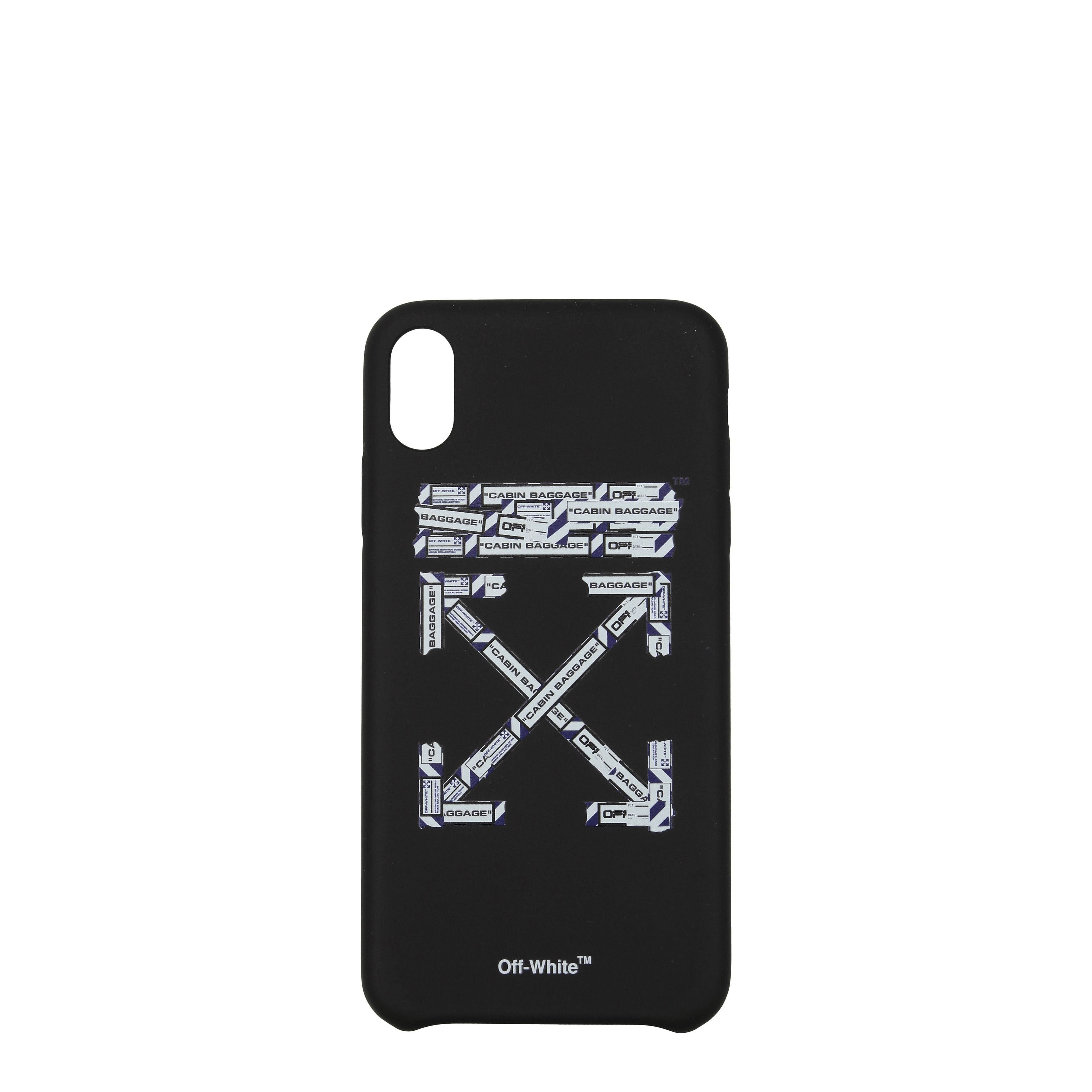 Off-White Off-White IPhone Covers Men PVC Black Size ONE SIZE - 1 Preview