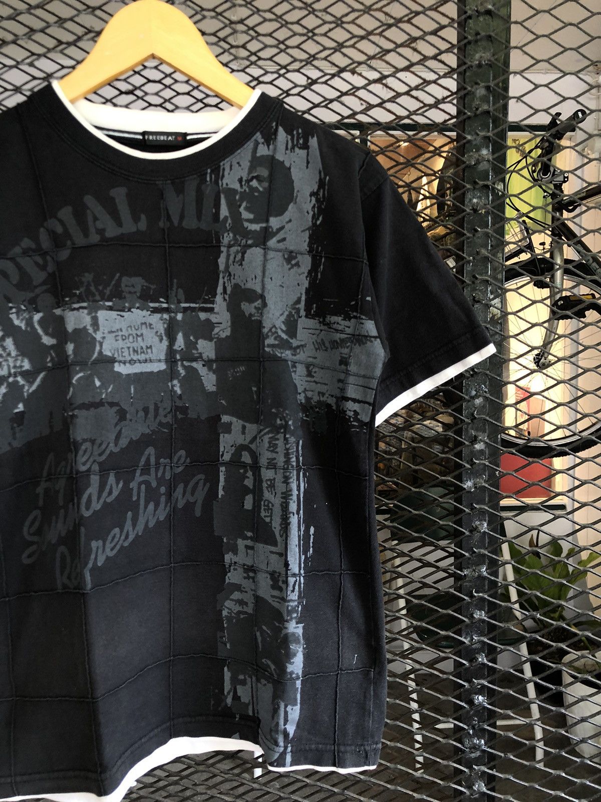 Hysteric Glamour × If Six Was Nine × Japanese Brand JAPANESE FREEBEAT POEM PUNK GOTHIC STYLE SHIRT Size US M / EU 48-50 / 2 - 2 Thumbnail