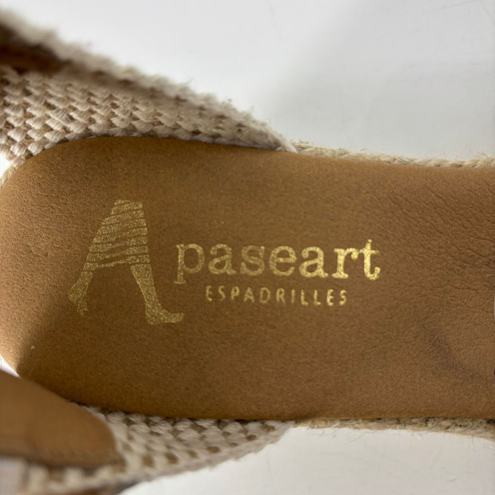Other Paseart Women’s Size 8 Espadrilles Wedge Sandal Ankle Strap Size US 8 / IT 38 - 11 Thumbnail